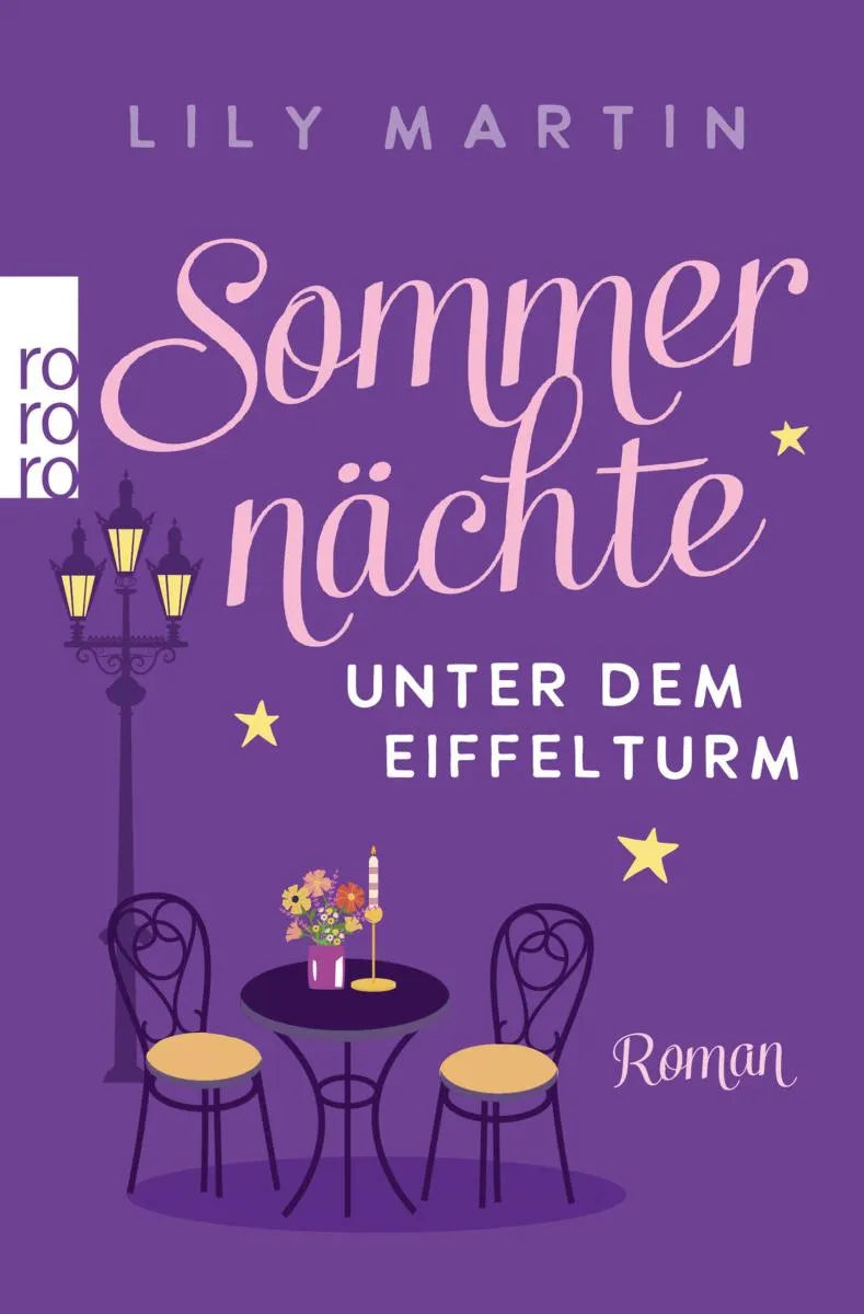Cover: Sommernächte unter dem Eiffelturm (E-Book) von Lily Martin