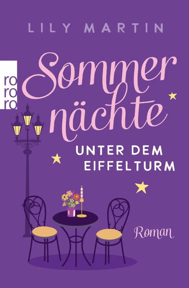 Cover: Sommernächte unter dem Eiffelturm (E-Book) von Lily Martin