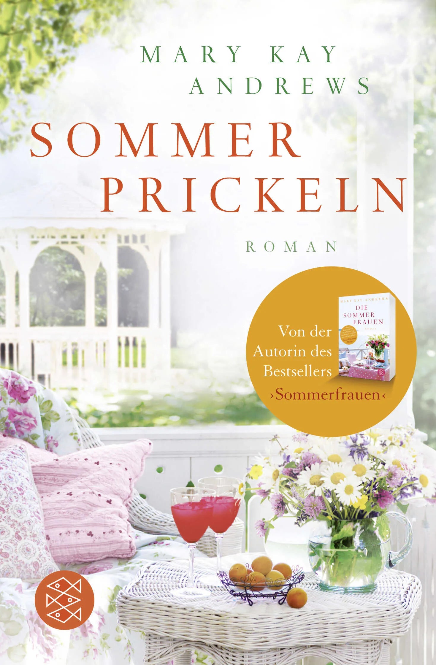 Buchcover von 'Sommerprickeln' - Taschenbuch von Mary Kay Andrews