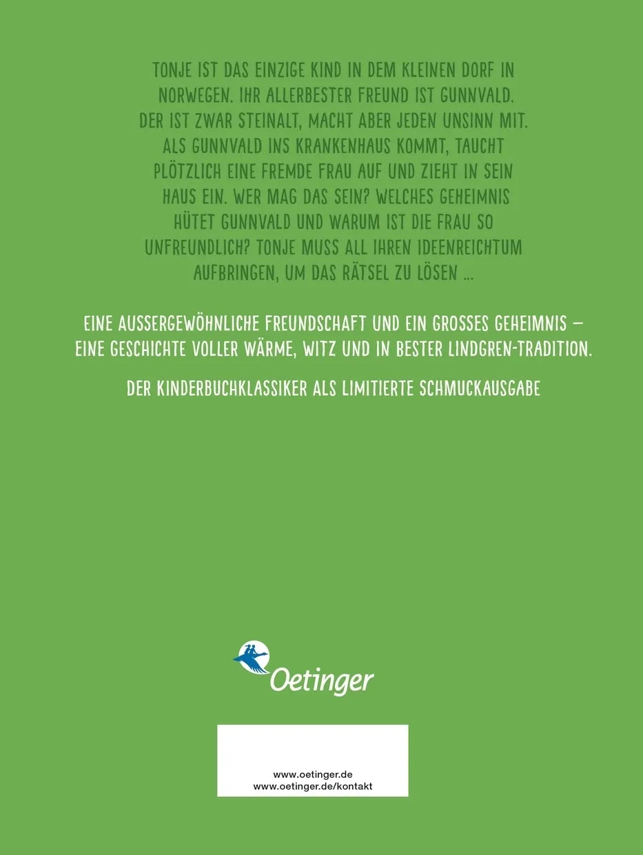 Rückseite: Sommersprossen auf den Knien (Hardcover)