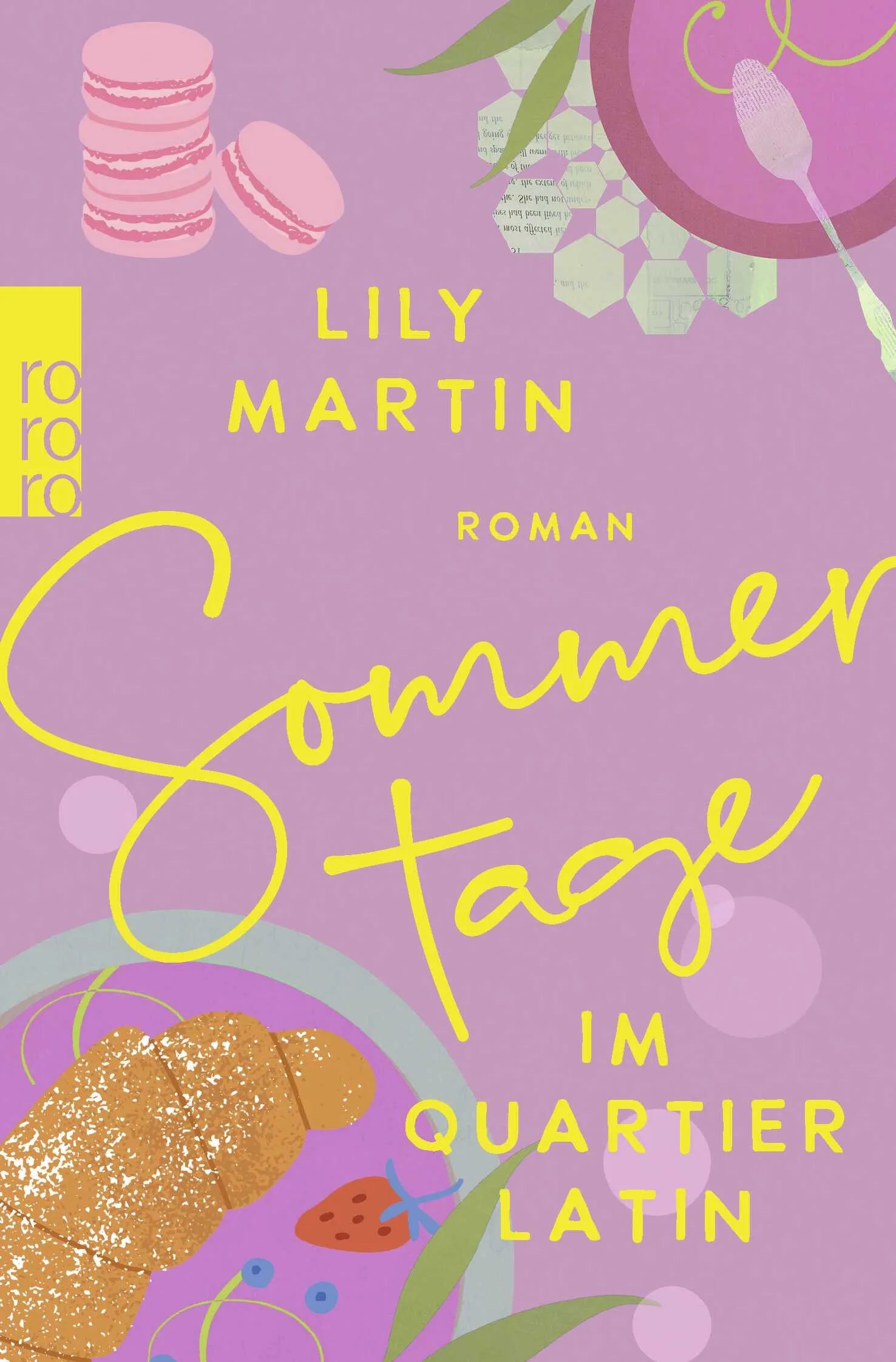 Buchcover von 'Sommertage im Quartier Latin' - Taschenbuch von Lily Martin