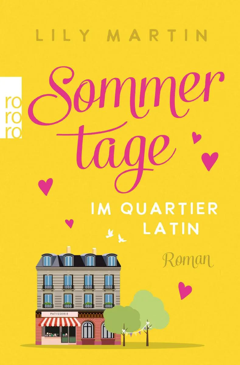 Cover: Sommertage im Quartier Latin (E-Book) von Lily Martin