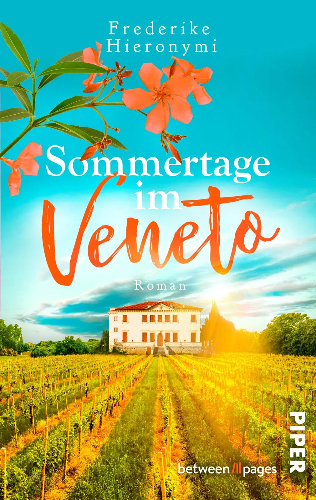 Buchcover von 'Sommertage im Veneto' - Taschenbuch von Frederike Hieronymi