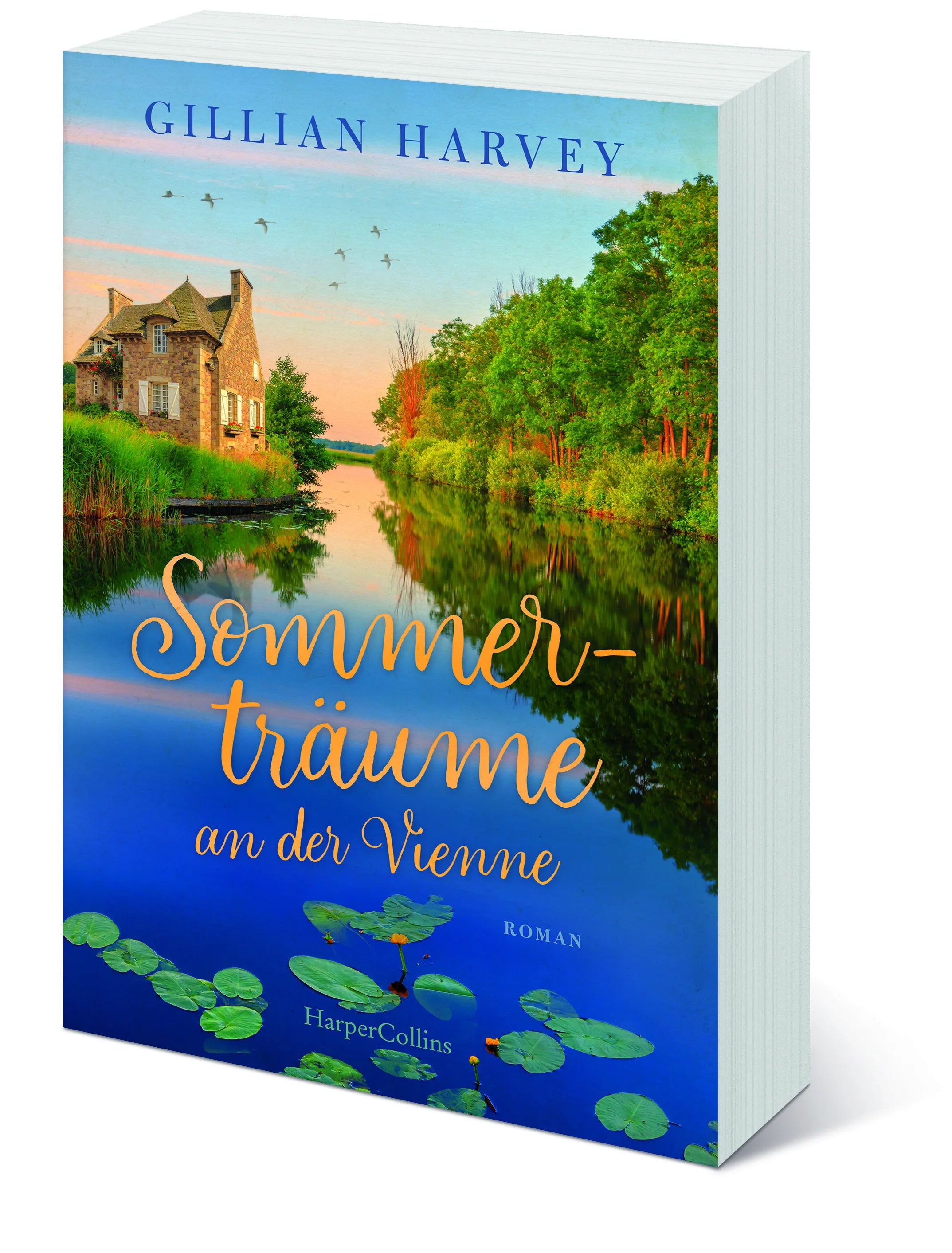 Gillian Harvey - Sommerträume an der Vienne