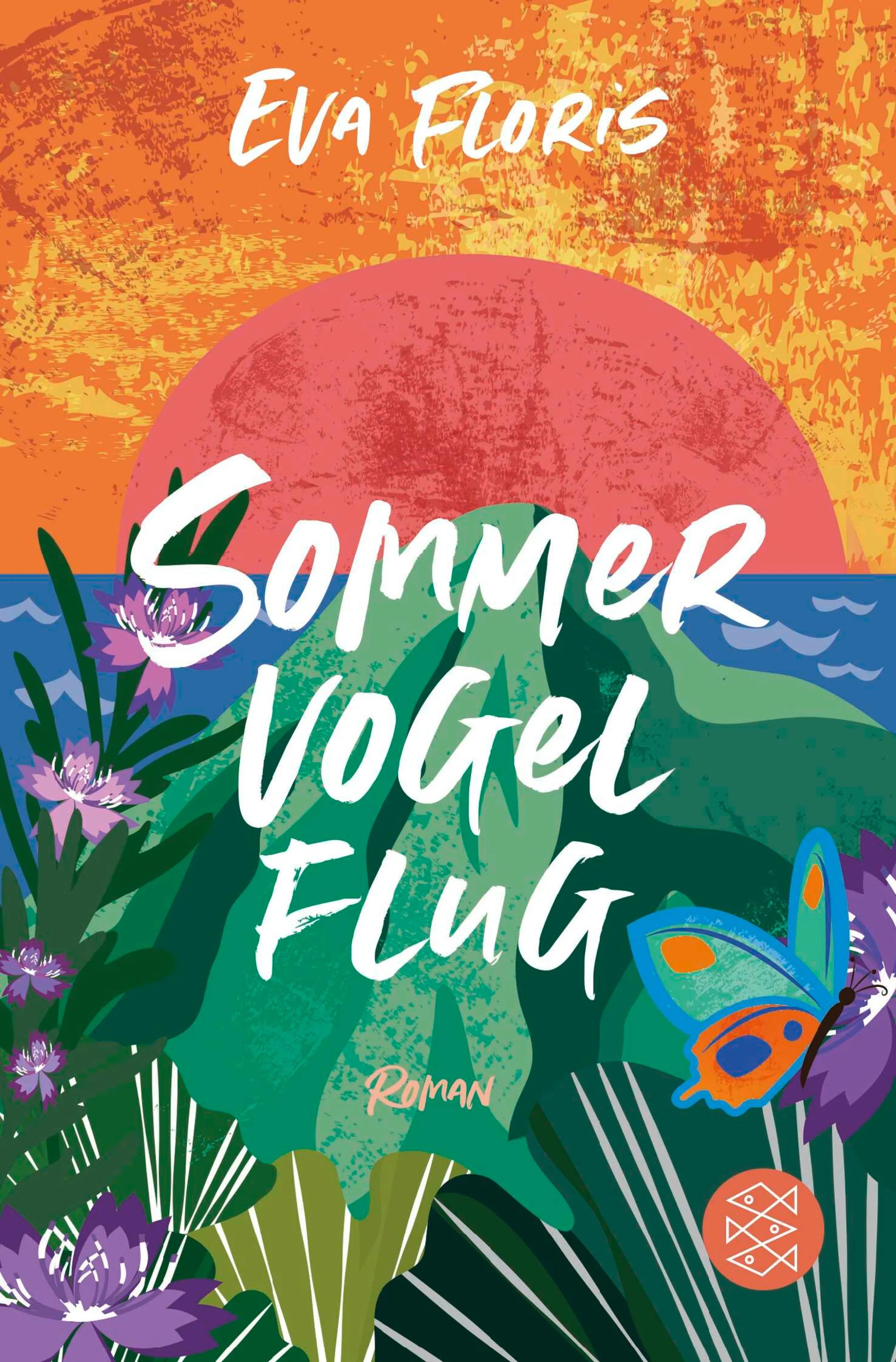 Cover: Sommervogelflug (E-Book) von Eva Floris