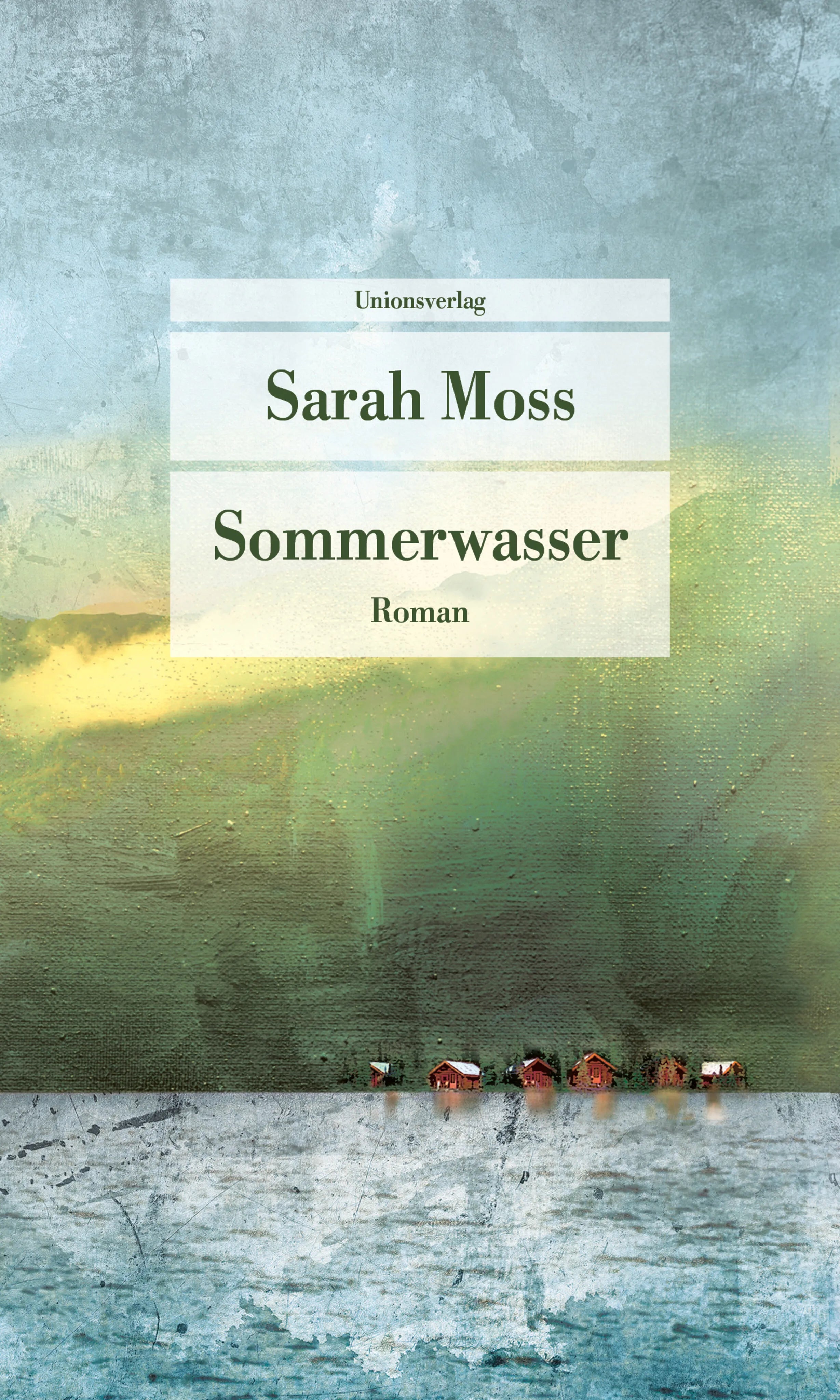 Buchcover von 'Sommerwasser' - Taschenbuch von Sarah Moss