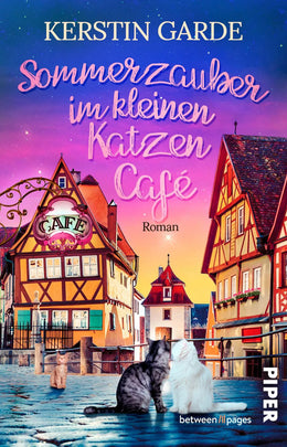 Buchcover von 'Sommerzauber im kleinen Katzen-Café' - Taschenbuch von Kerstin Garde