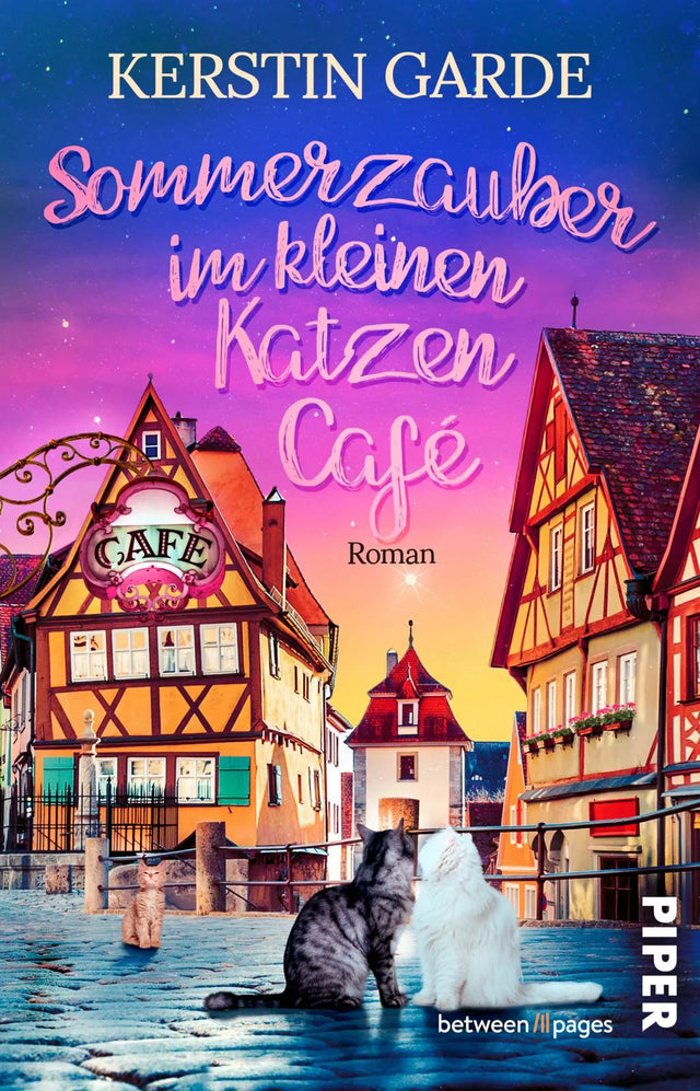 Buchcover von 'Sommerzauber im kleinen Katzen-Café' - Taschenbuch von Kerstin Garde