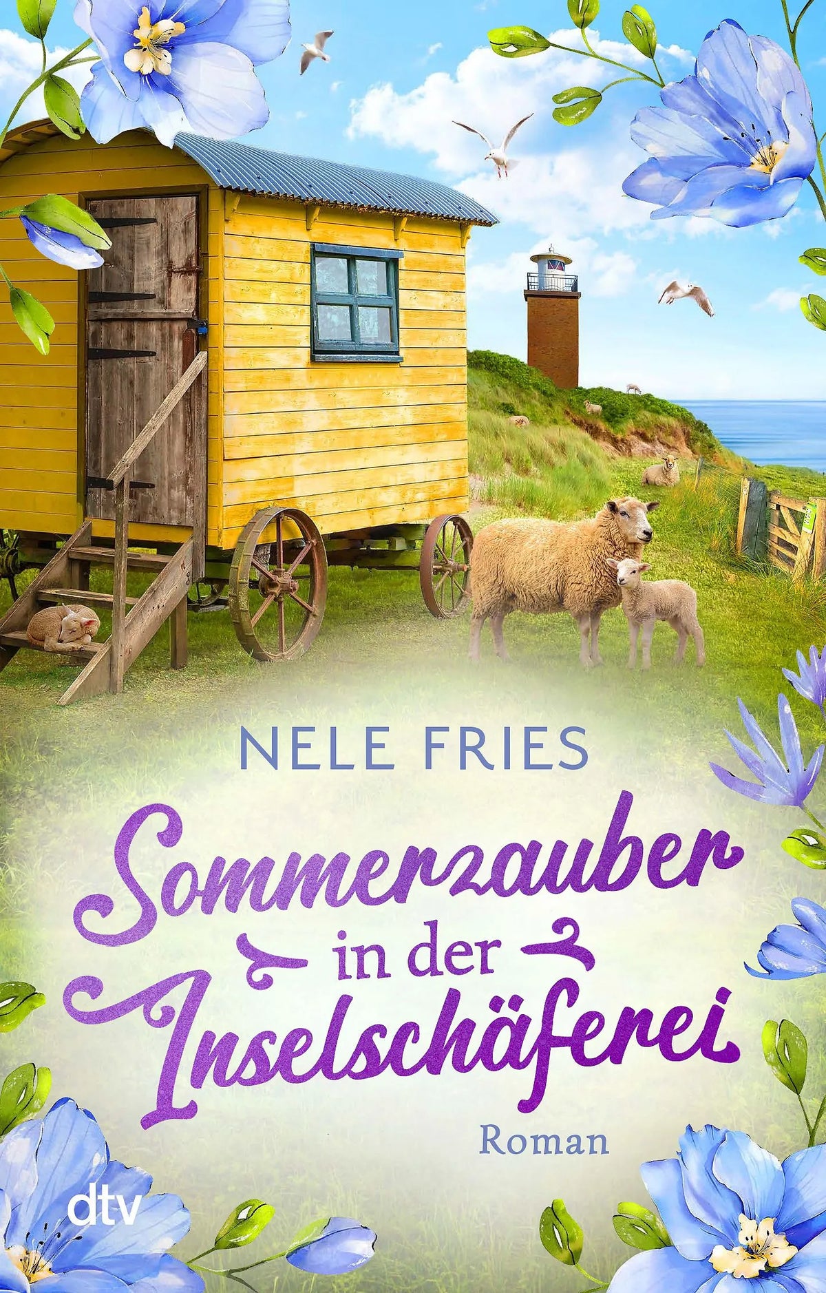 Cover: Sommerzauber in der Inselschäferei (Taschenbuch) von Nele Fries