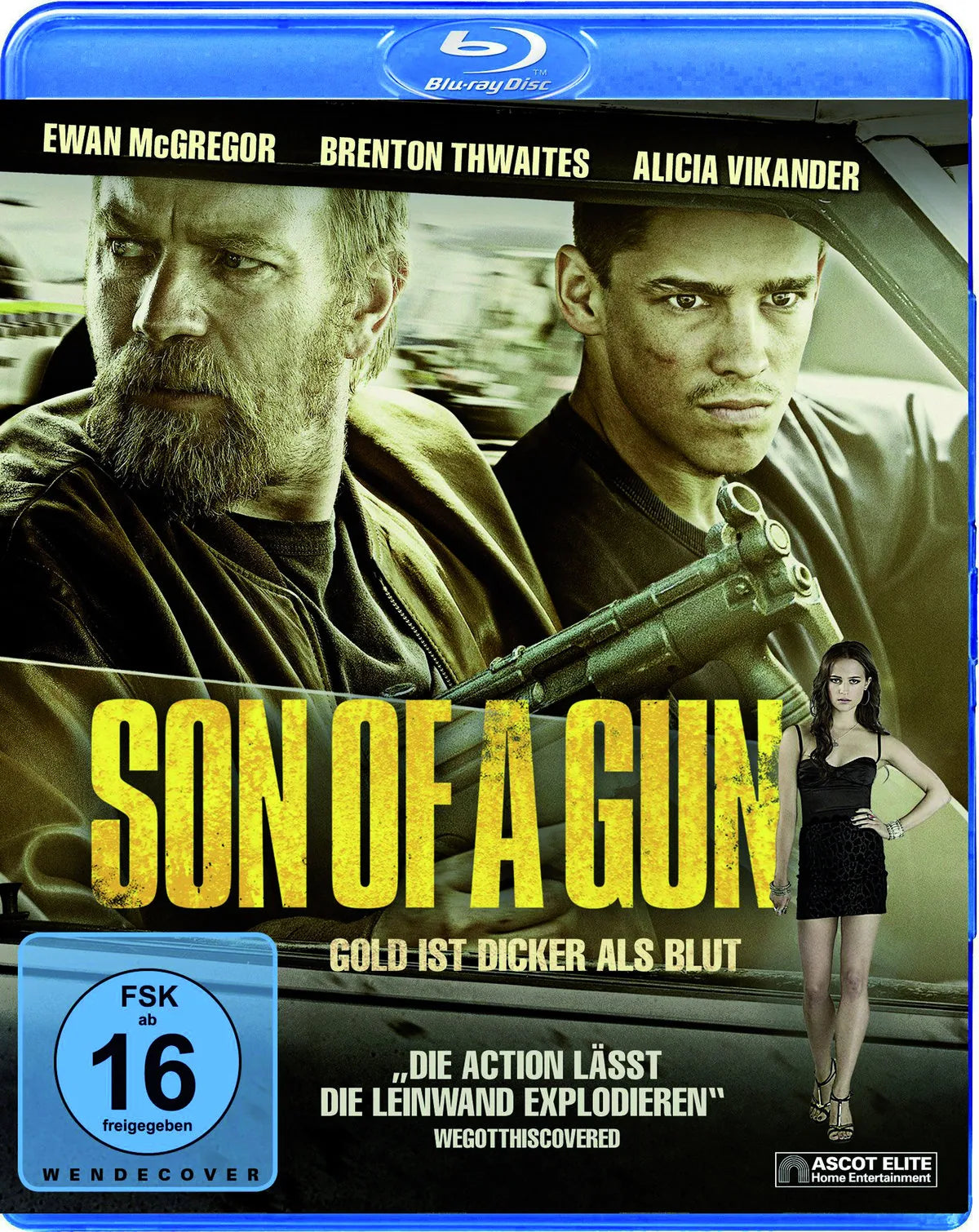 Son of a Gun - Blu-ray Disc