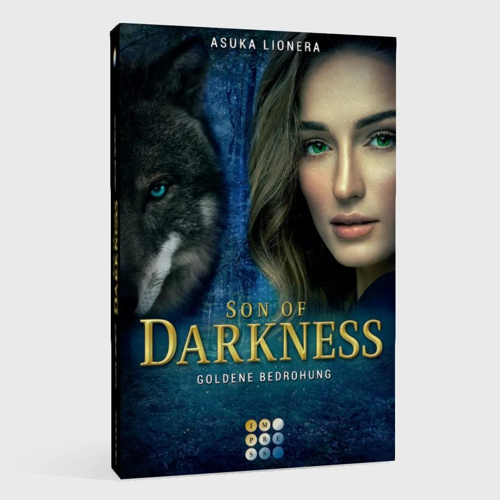 Asuka Lionera - Son of Darkness 2: Goldene Bedrohung