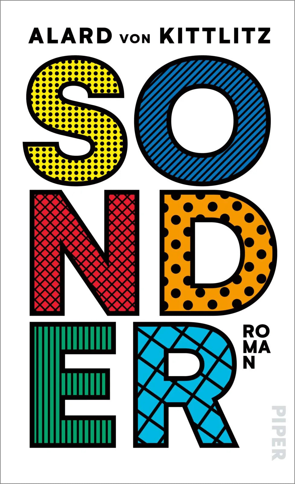 Buchcover von 'Sonder' - Gebundene Ausgabe von Alard von Kittlitz