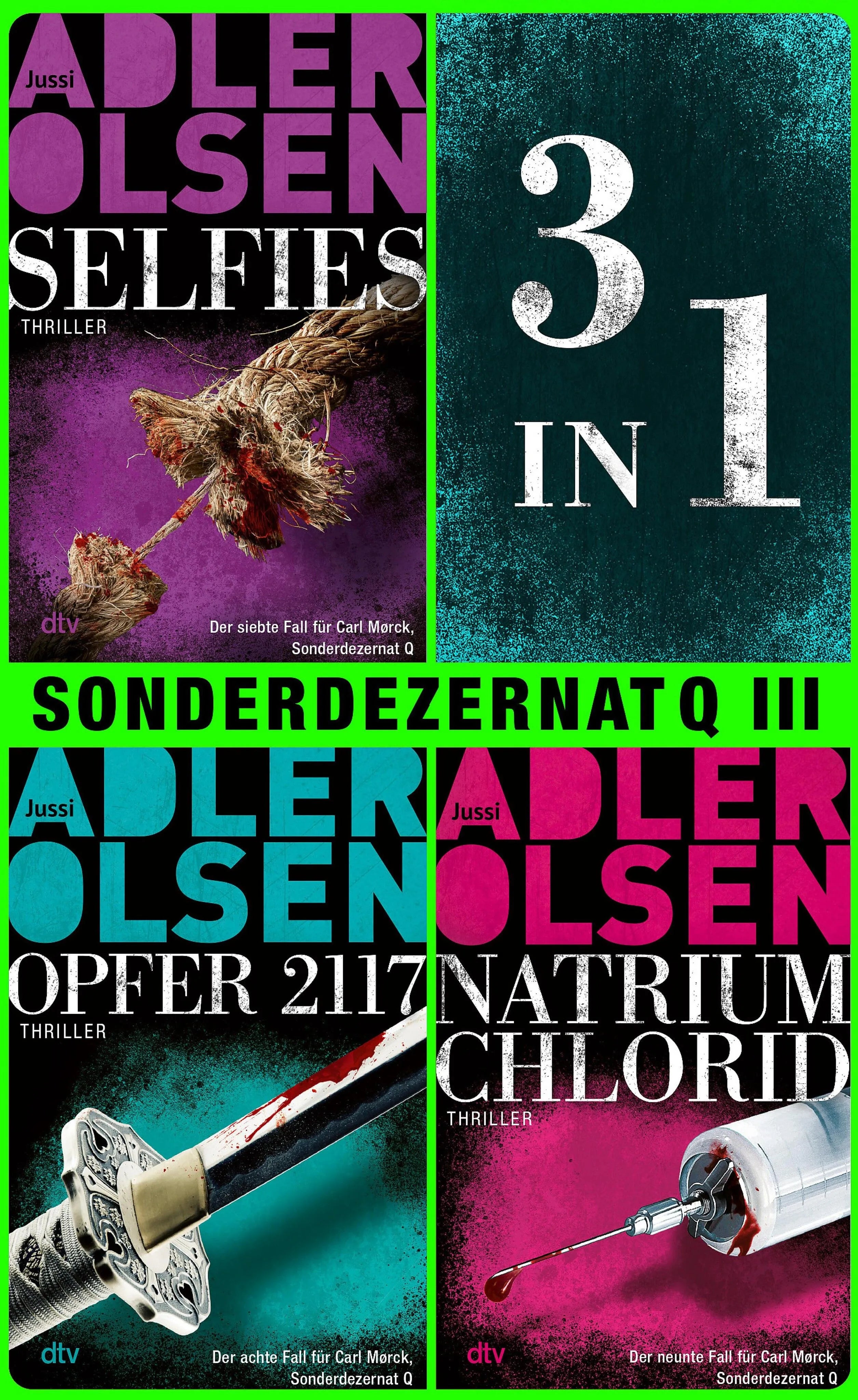 Cover: Sonderdezernat Q III (E-Book) von Jussi Adler-Olsen