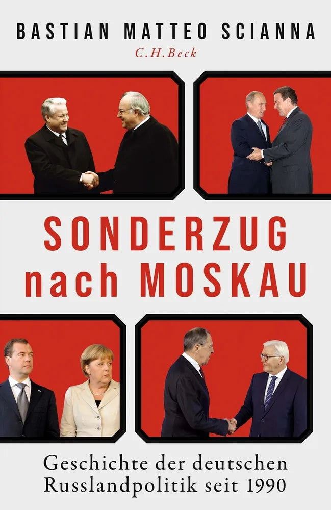 Cover: Sonderzug nach Moskau (E-Book) von Bastian Matteo Scianna