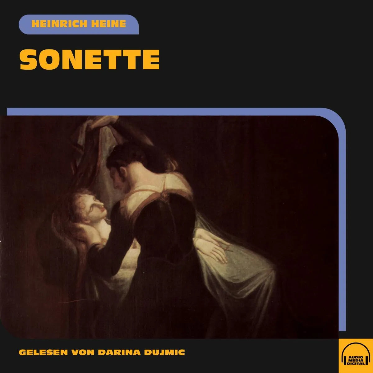 Cover: Sonette (Hörbuch Download) von Heinrich Heine