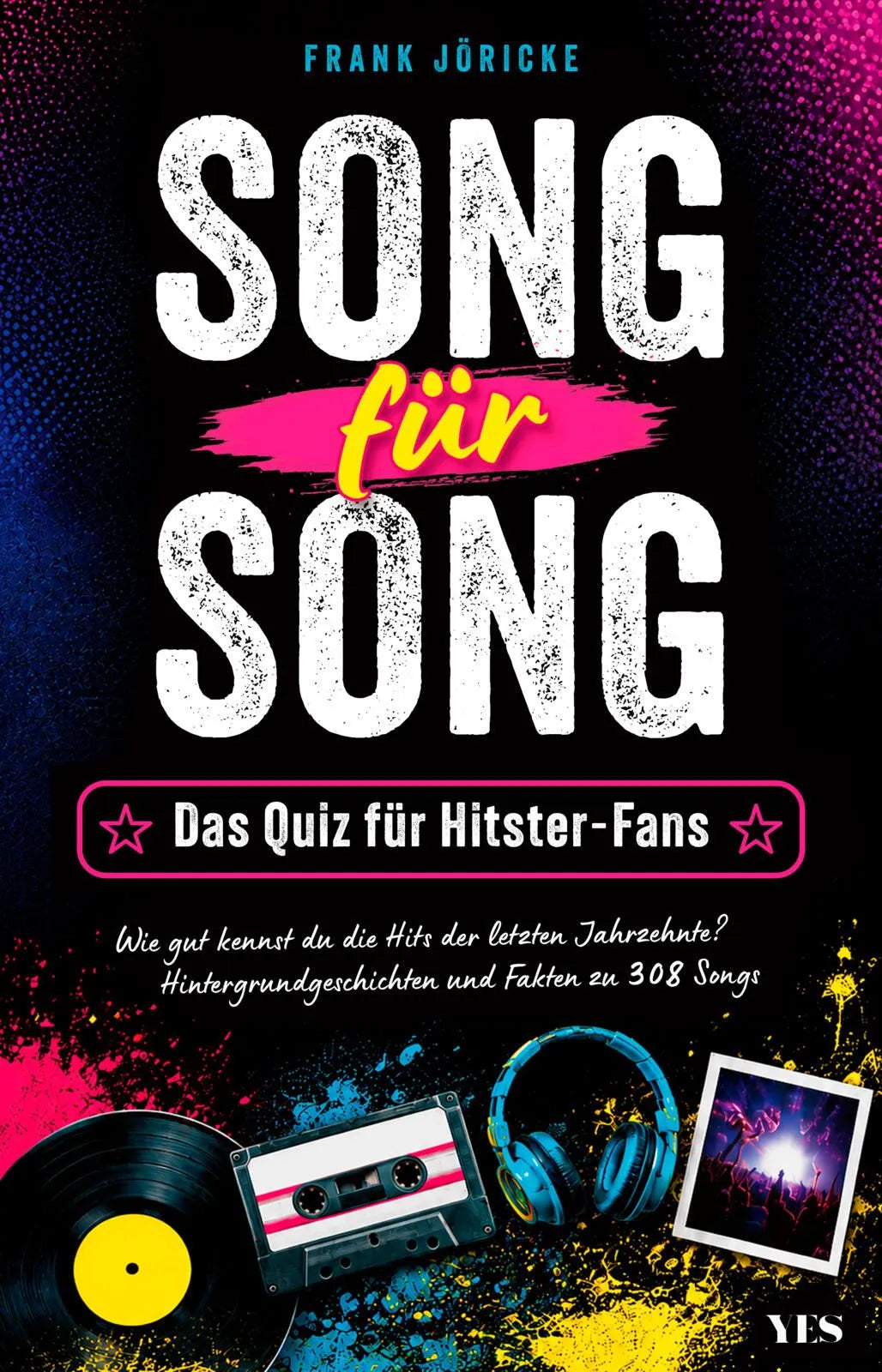 Cover: Song für Song (Taschenbuch) von Frank Jöricke