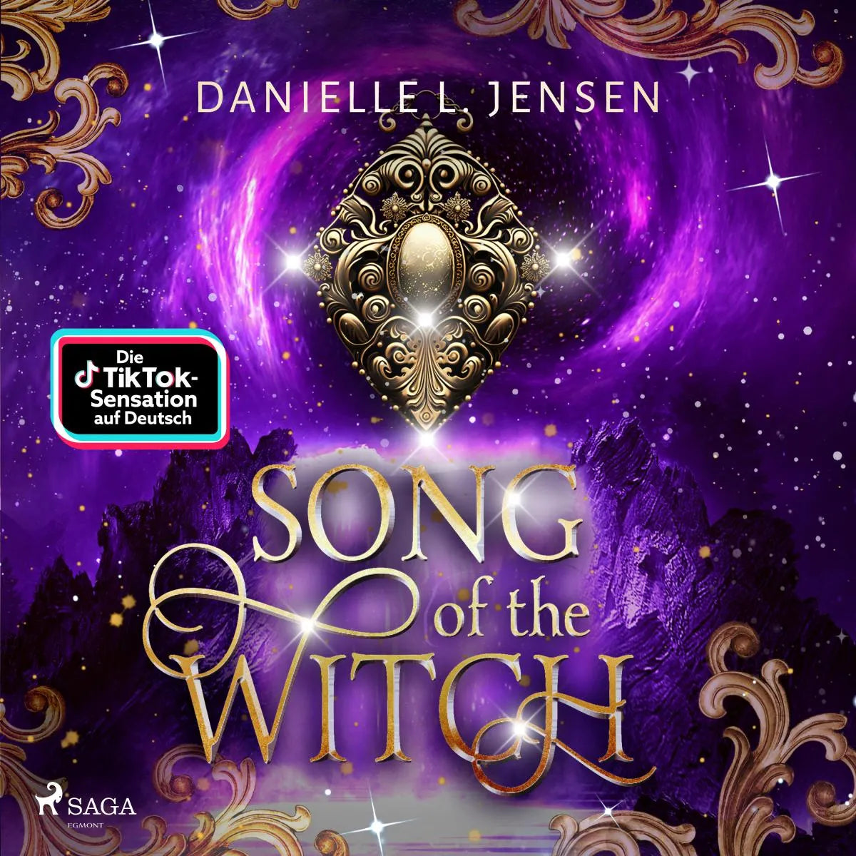 Cover: Song of the Witch (Hörbuch Download) von Danielle L. Jensen
