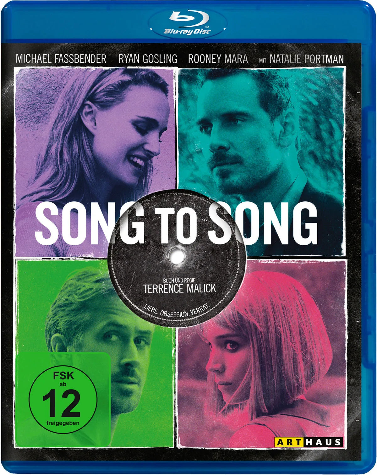 Song to Song - Blu-ray Disc
