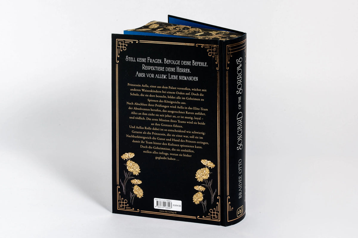 Detailansicht: Songbird of the Sorrows (Hardcover)