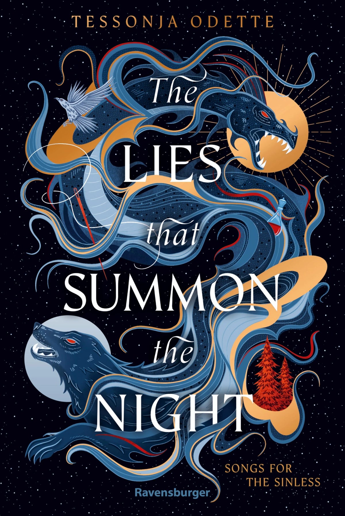 Cover: Songs for the Sinless, Band 1 - The Lies that Summon the Night (E-Book) von Tessonja Odette