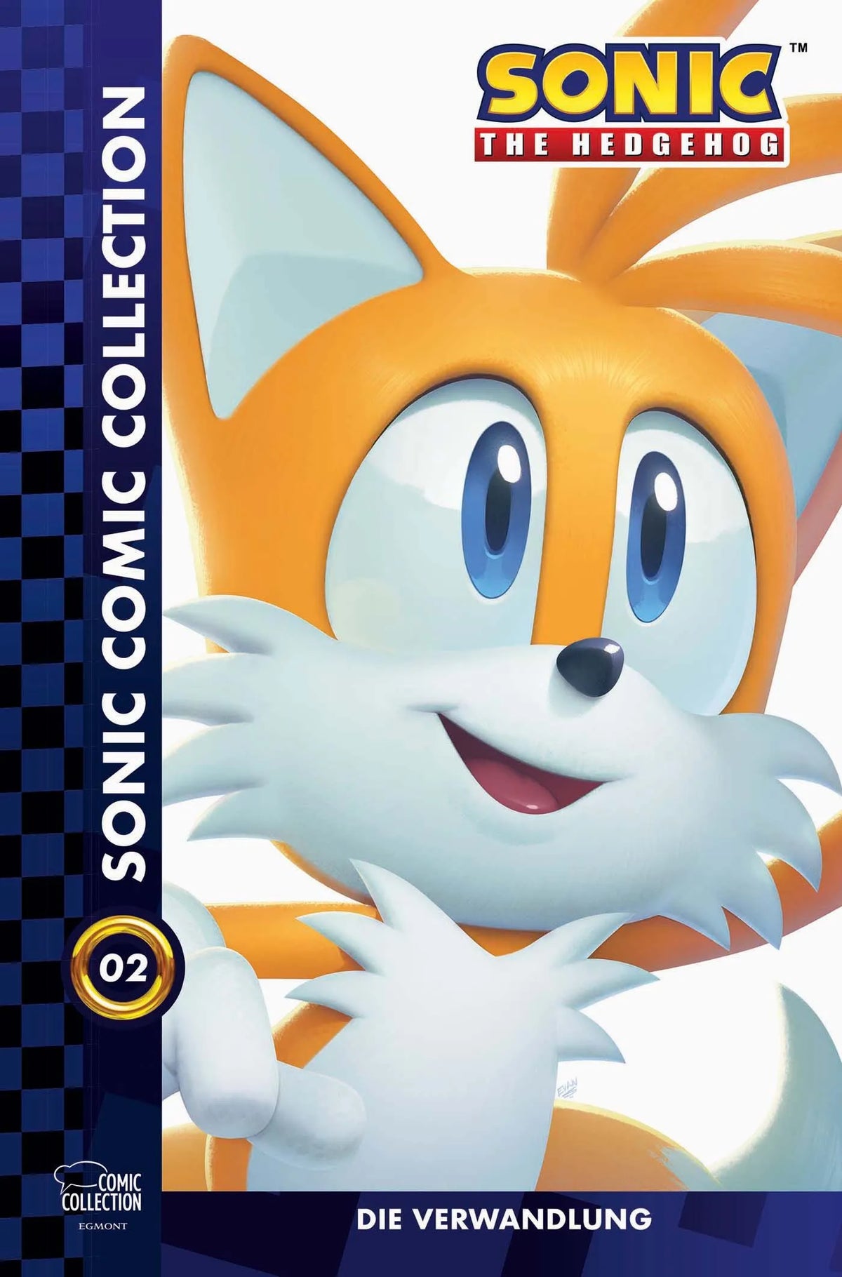 Cover: Sonic Comic Collection 02 (Hardcover) von Ian Flynn