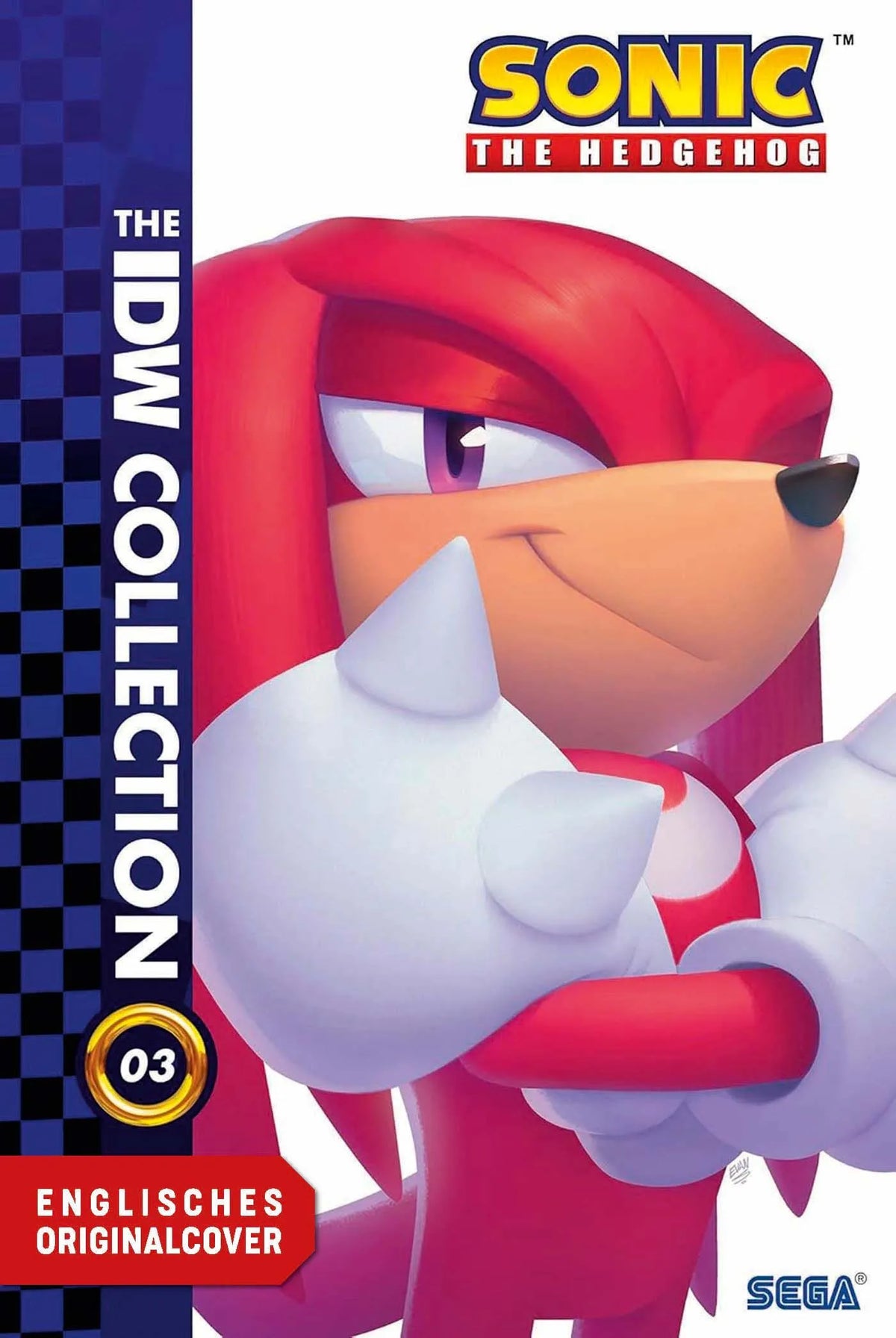 Cover: Sonic Comic Collection 03 (Hardcover) von Ian Flynn