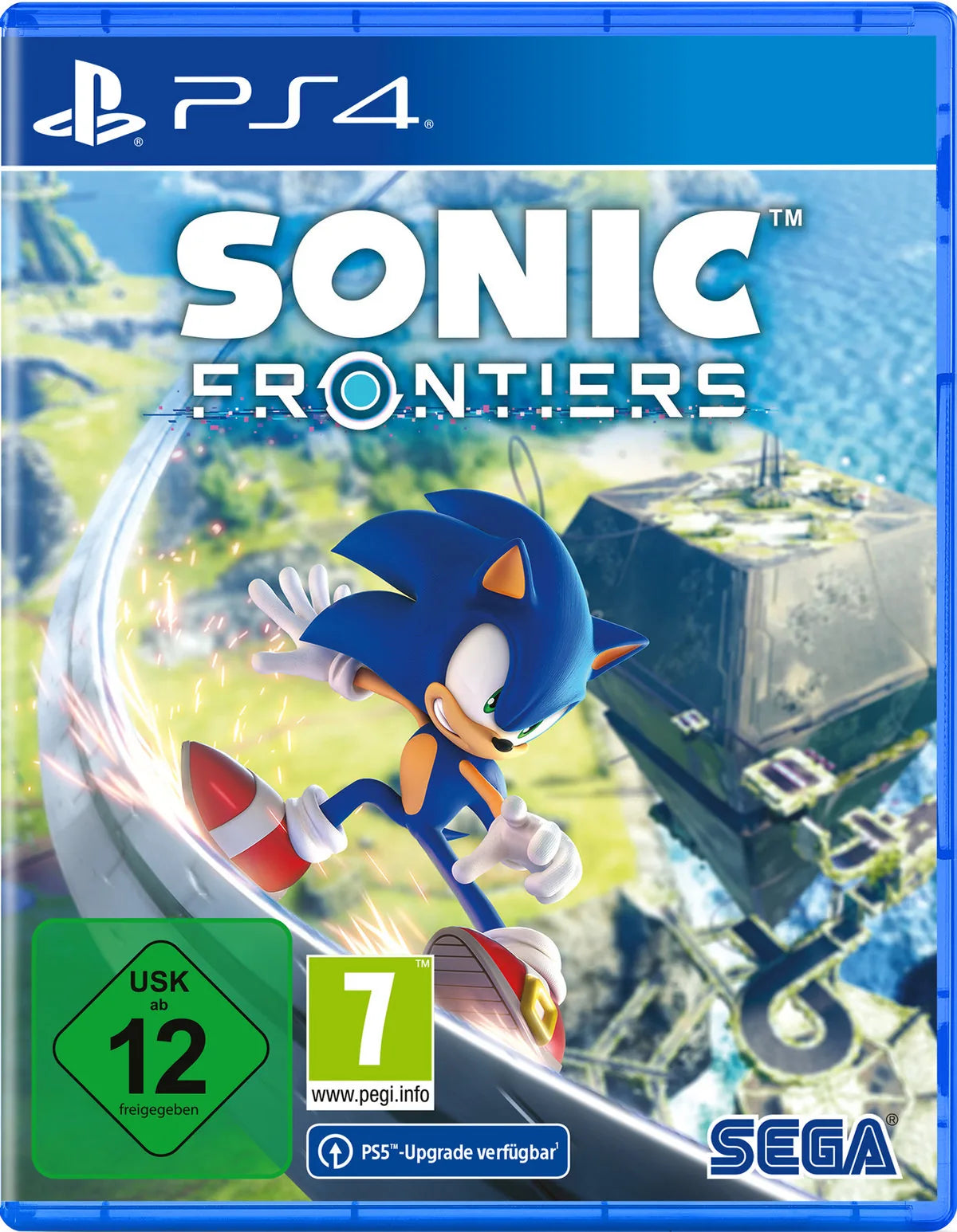 Sonic Frontiers (Day One Edition) - Playstation 4