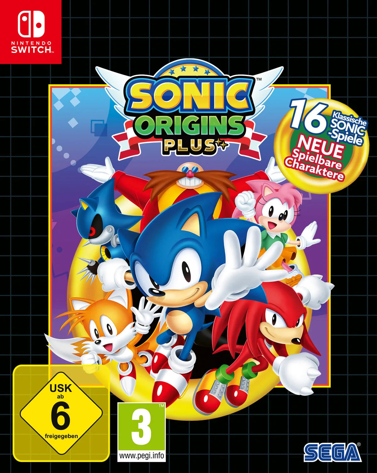 Sonic Origins Plus (Limited Edition) - Nintendo Switch