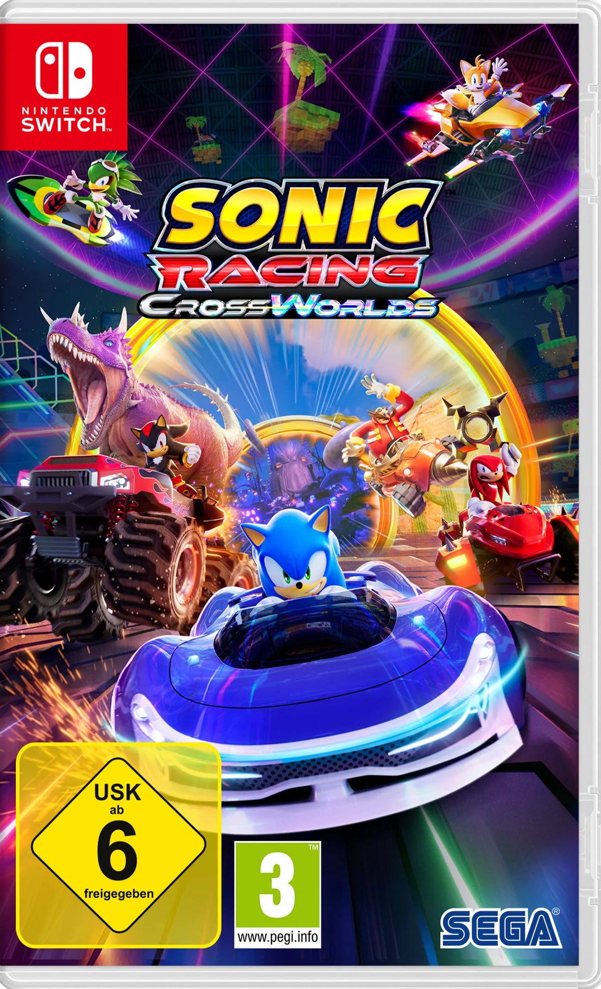 Sonic Racing - CrossWorlds - Nintendo Switch