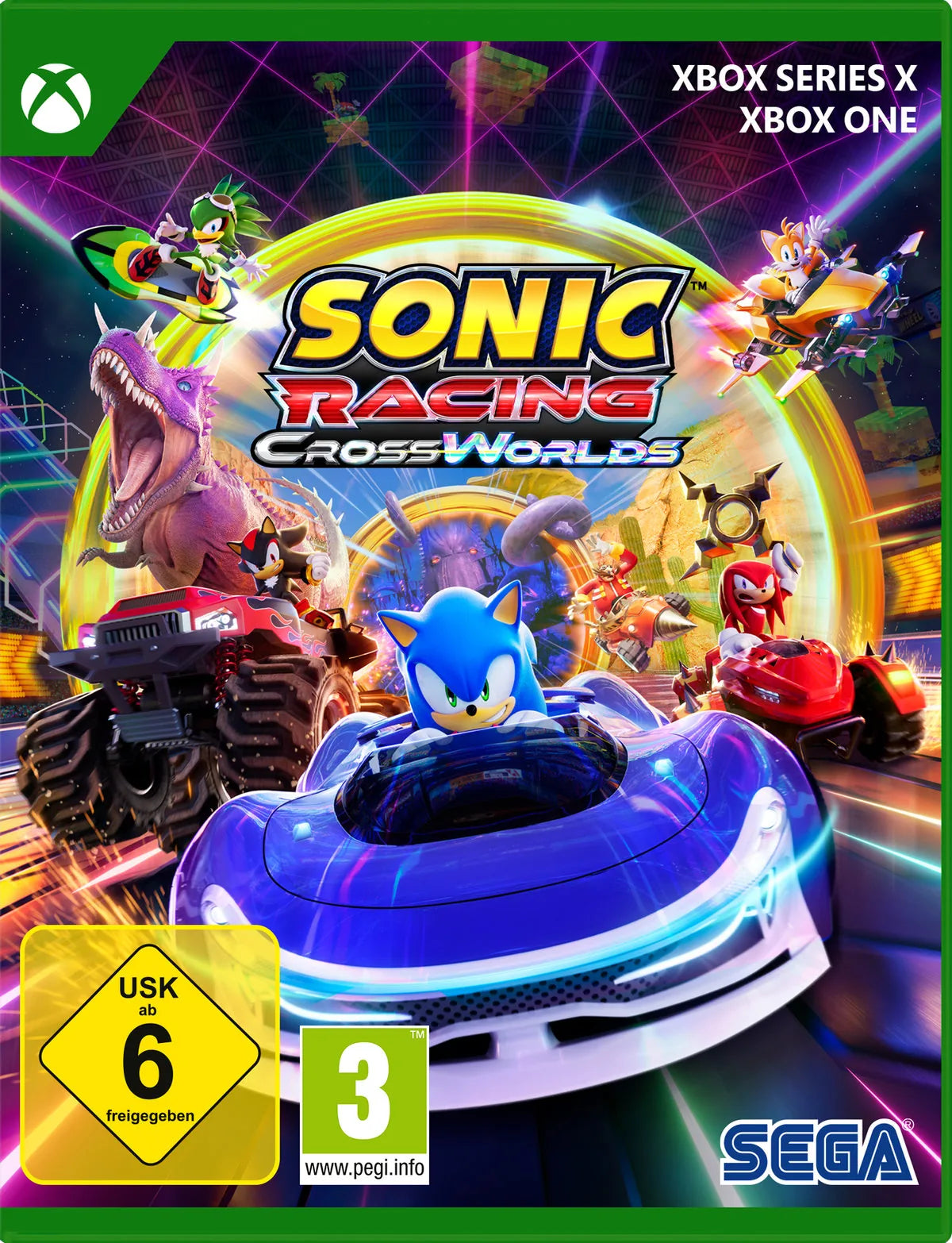 Sonic Racing - CrossWorlds - Xbox Series X