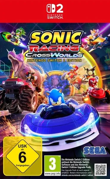 Sonic Racing - CrossWorldsm (Nintendo Switch 2 E - Nintendo Switch 2
