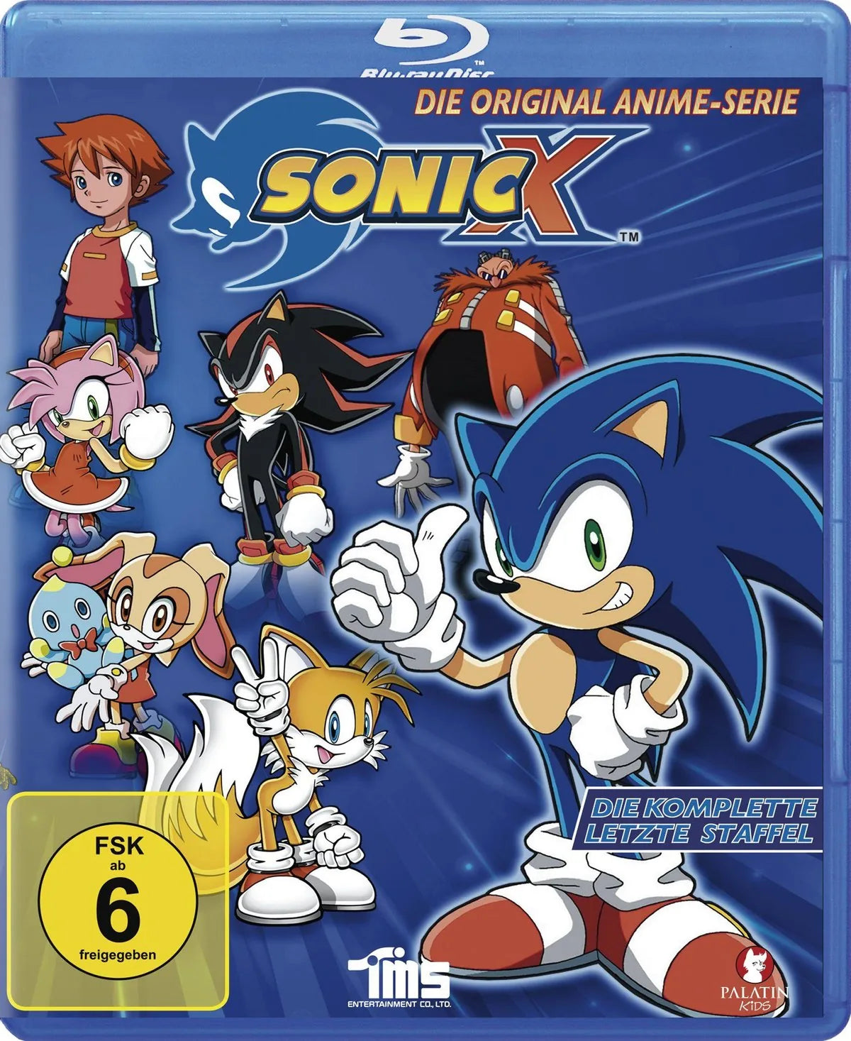 Sonic X 2 - Alle 26 Folgen, die komplette letzte - Blu-ray Disc