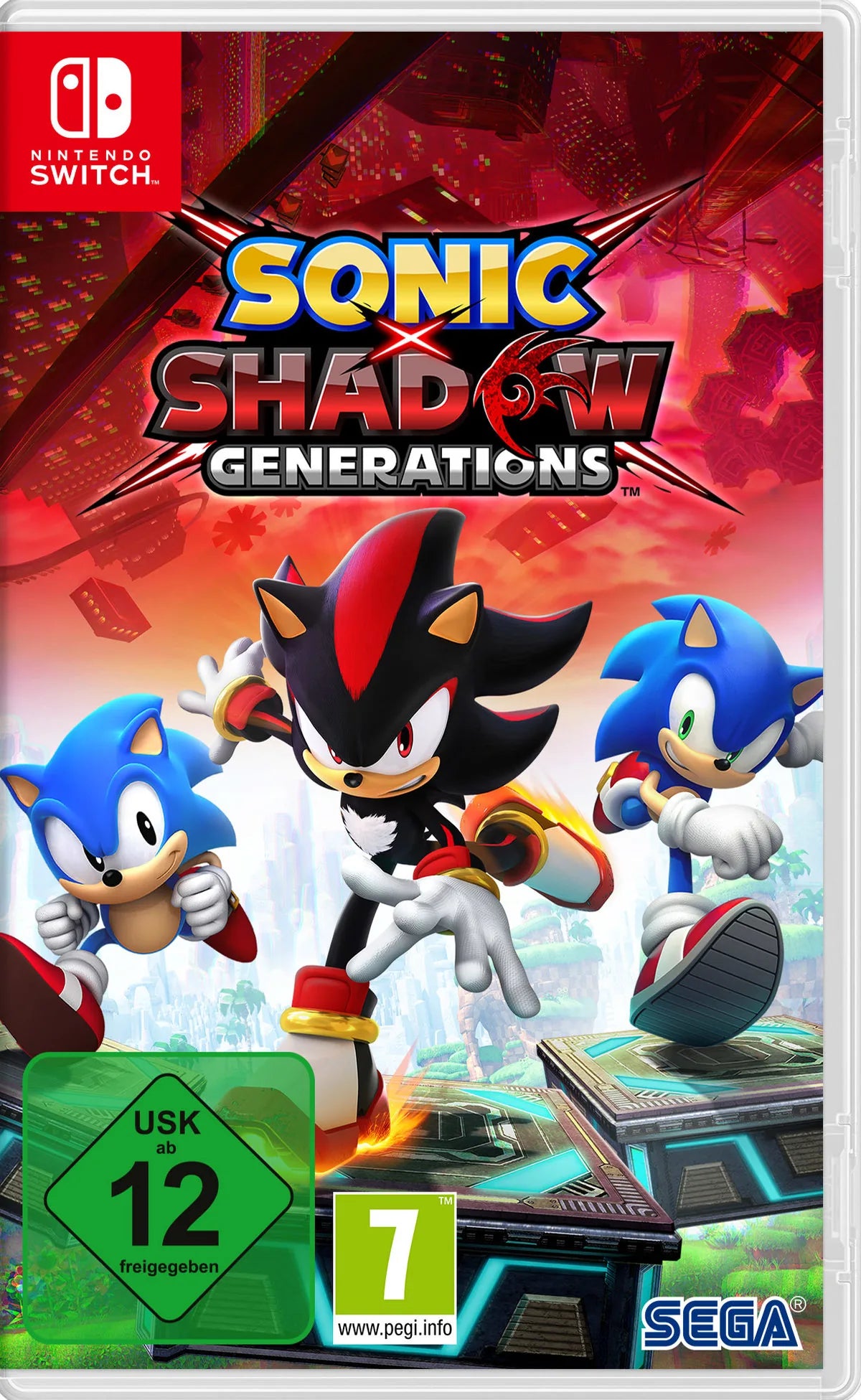 Sonic X Shadow Generations (Day One Edition) - Nintendo Switch