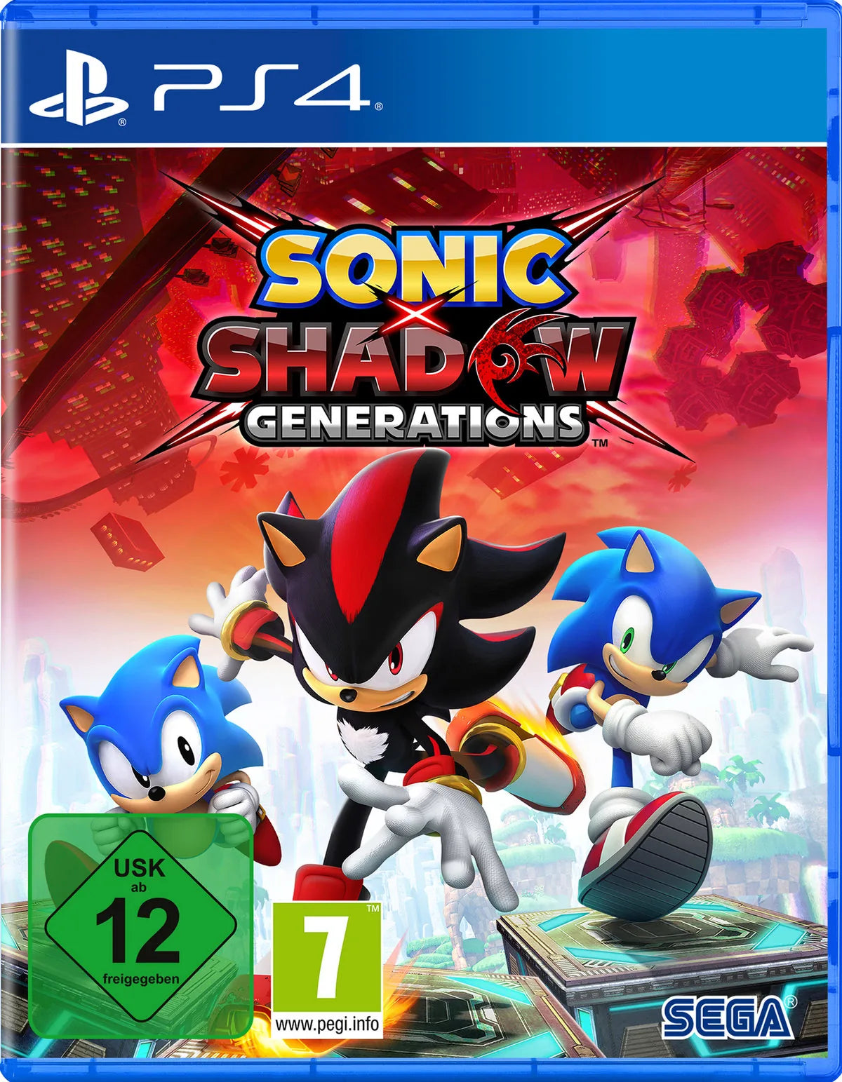 Sonic X Shadow Generations (Day One Edition) - Playstation 4