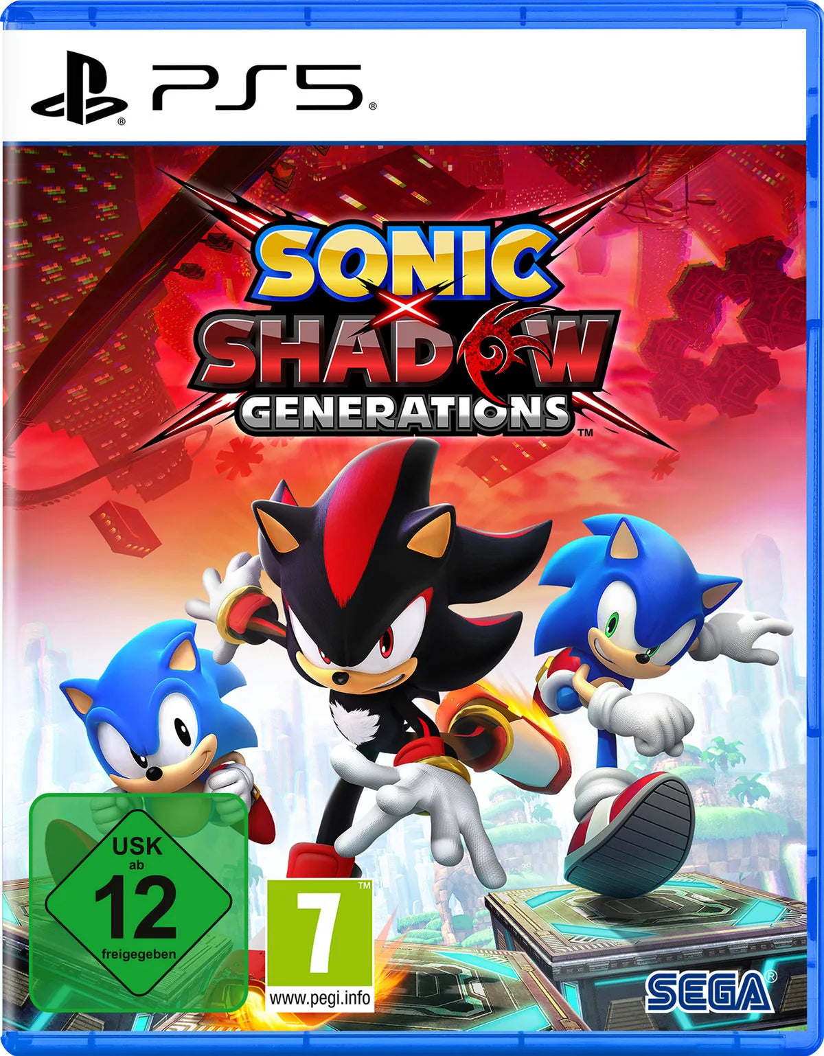 Sonic X Shadow Generations (Day One Edition) - Playstation 5