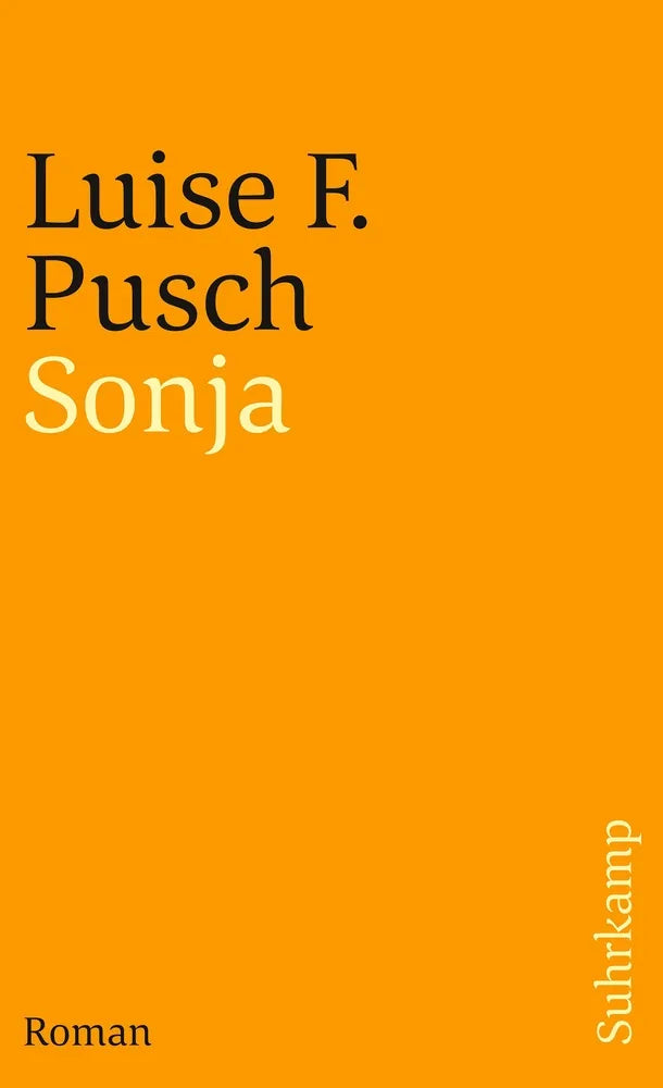 Cover: Sonja. Eine Melancholie für Fortgeschrittene (E-Book) von Luise F. Pusch