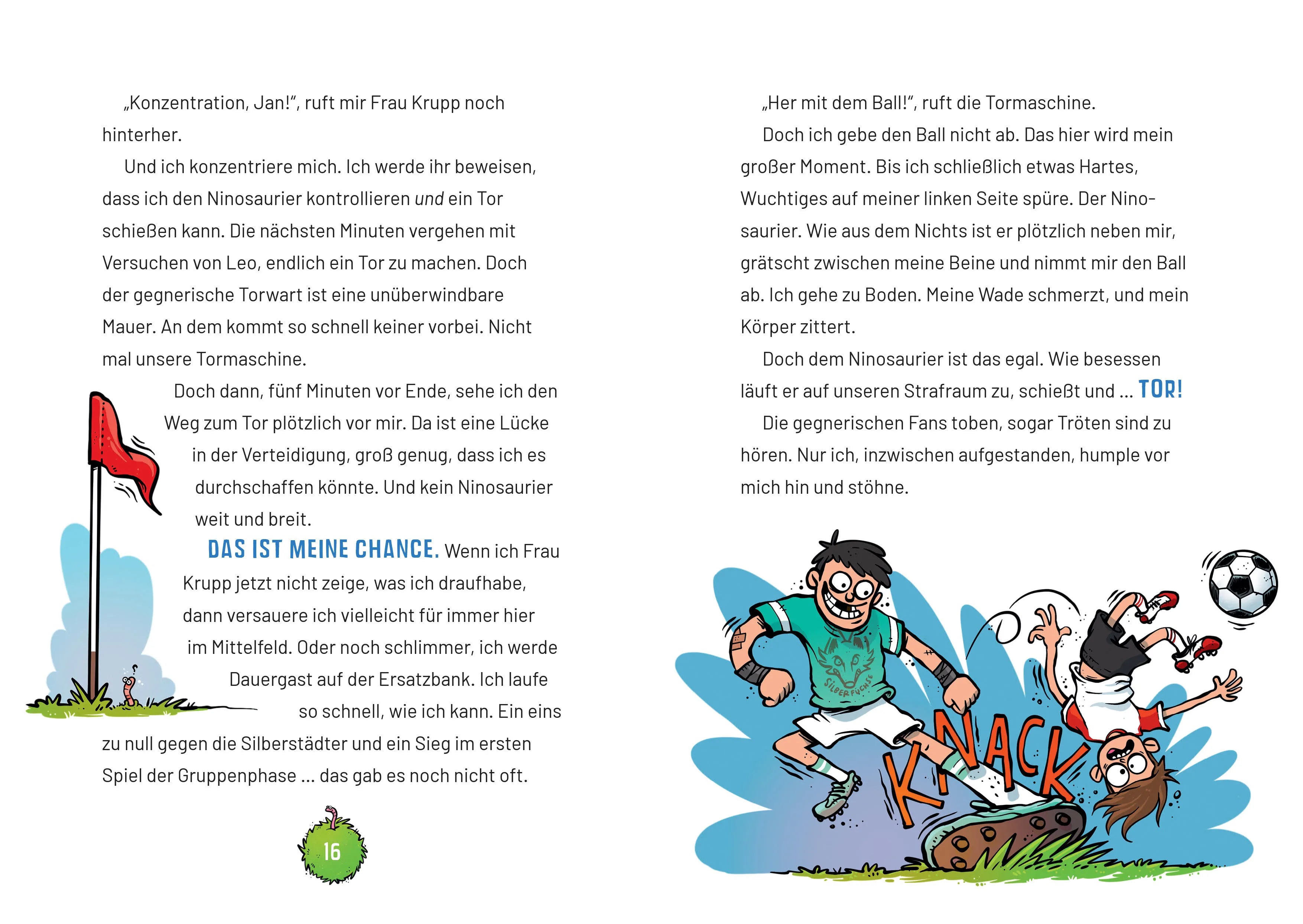 Produktansicht: Die Geisterkicker - Nie mehr ohne Teamgeist! (Gebundene Ausgabe)