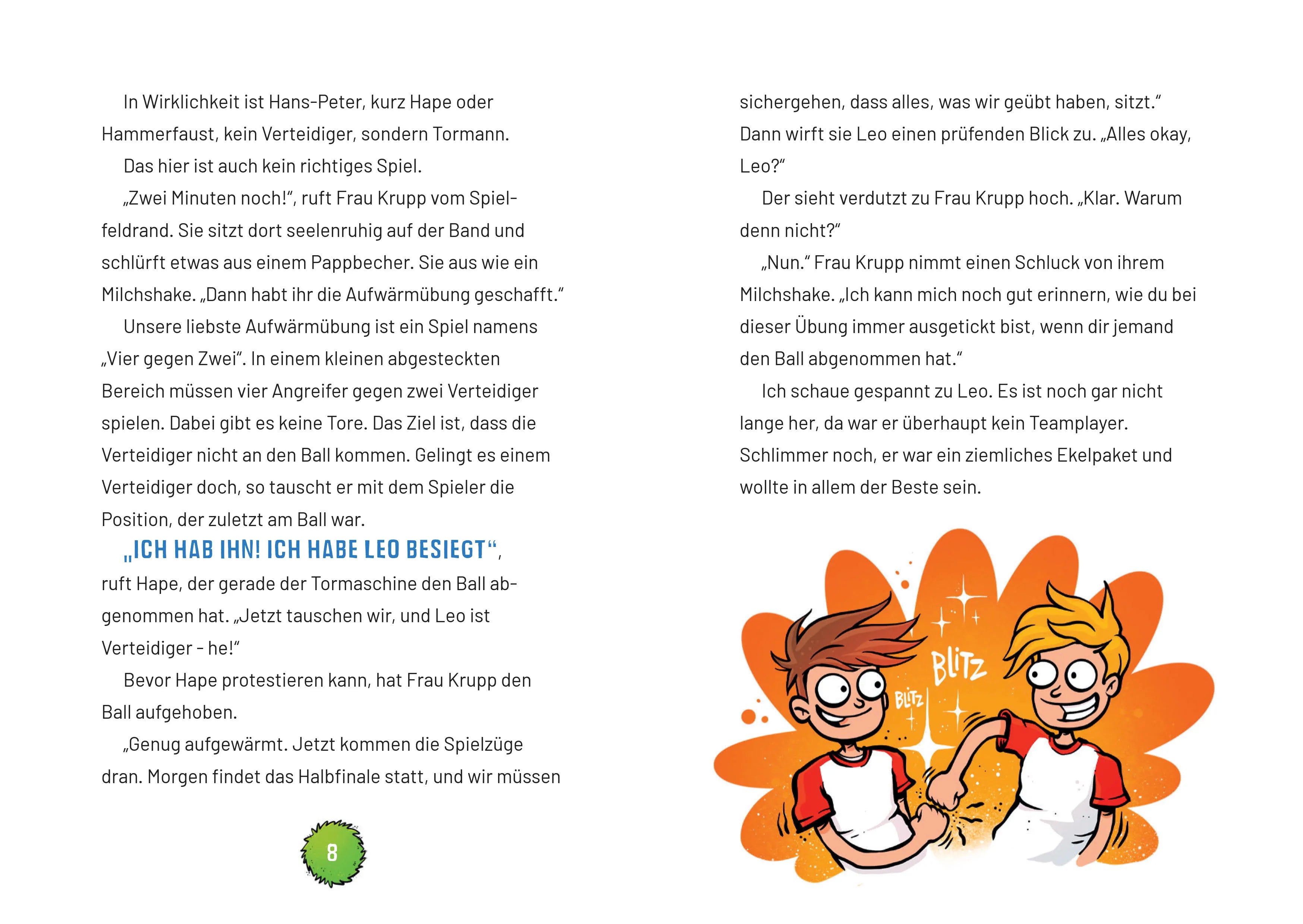 Produktansicht: Die Geisterkicker - Randale im Finale (Gebundene Ausgabe)