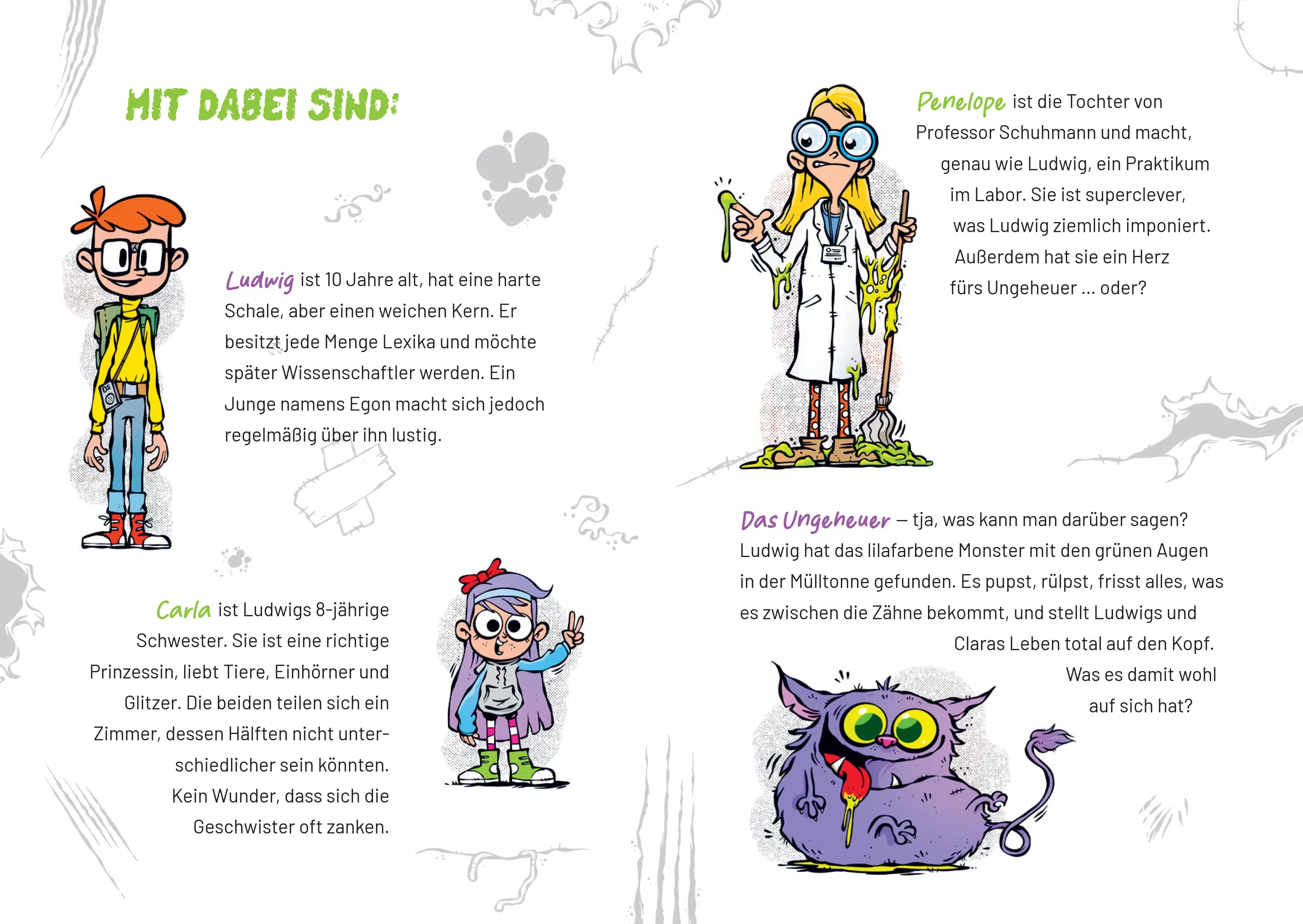 Produktansicht: Ungeheuer böse (Gebundene Ausgabe)
