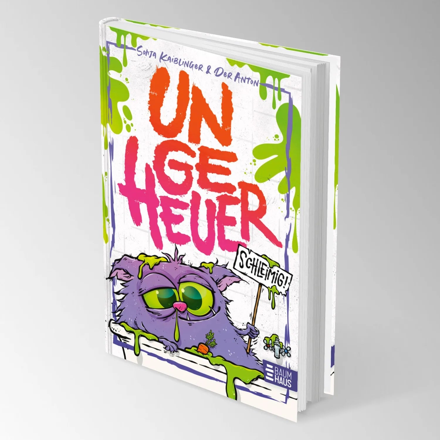 Produktansicht: Ungeheuer schleimig (Gebundene Ausgabe)