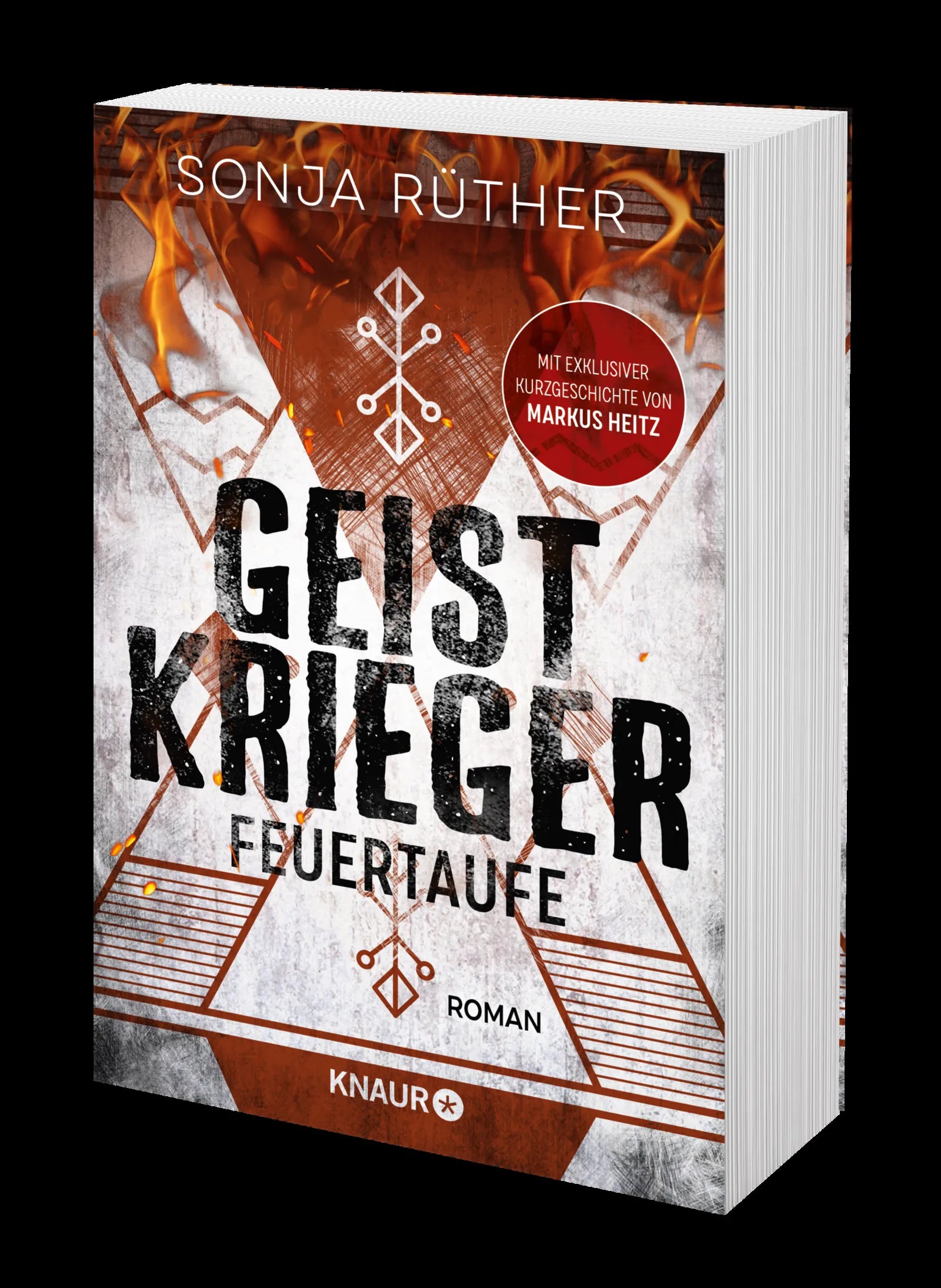 Produktansicht: Geistkrieger: Feuertaufe (Taschenbuch)