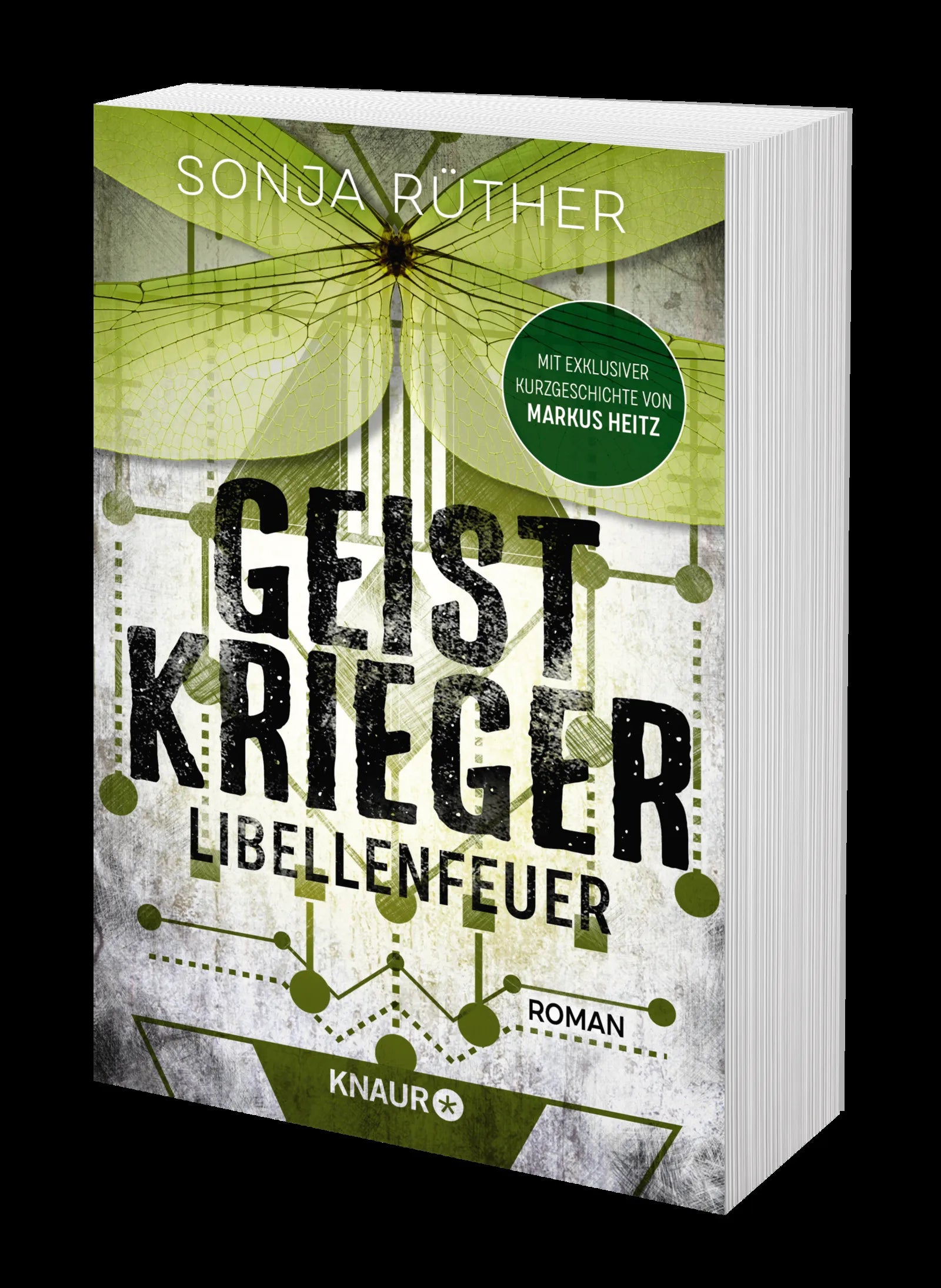 Produktansicht: Geistkrieger: Libellenfeuer (Taschenbuch)