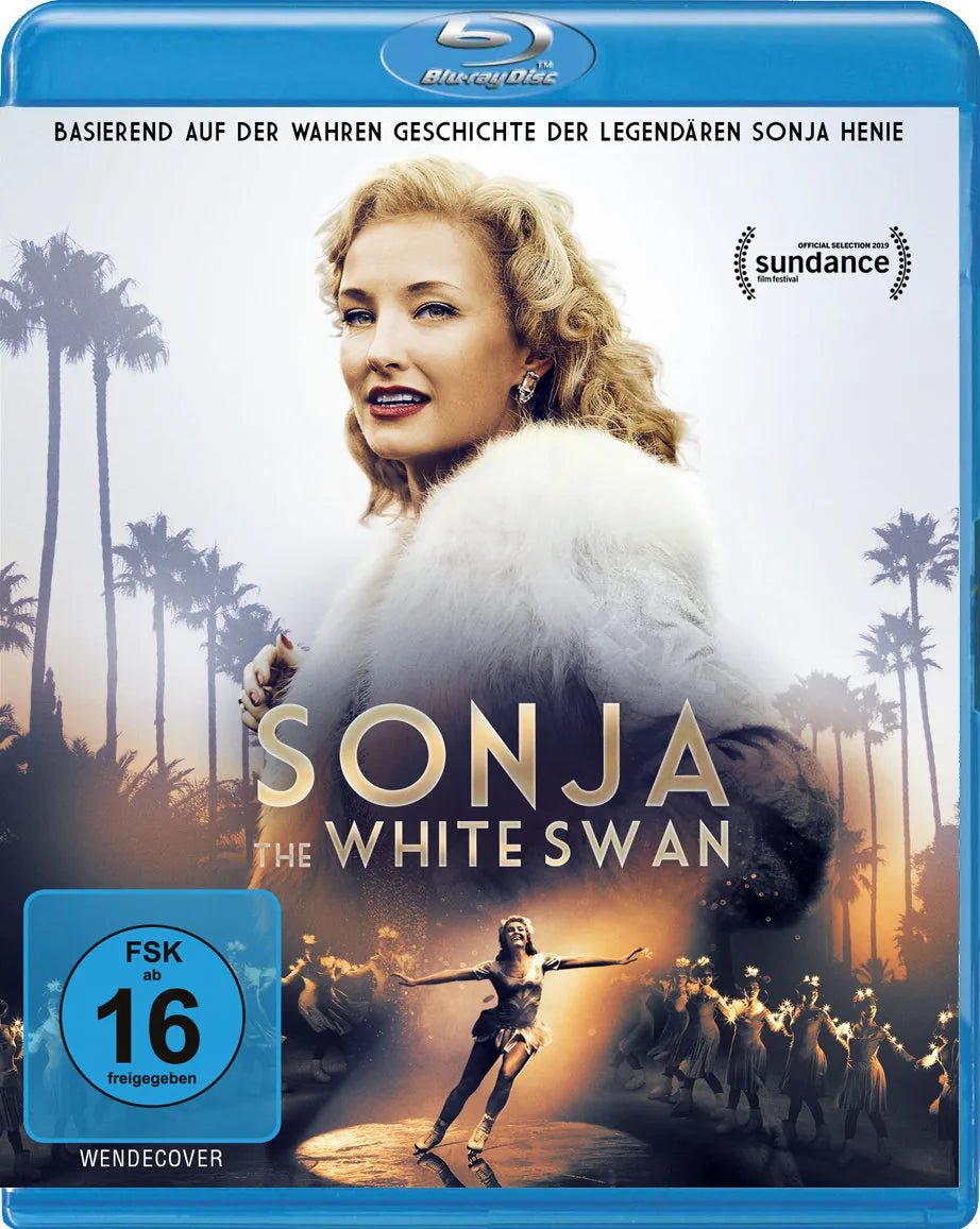 Sonja - The White Swan - Blu-ray Disc