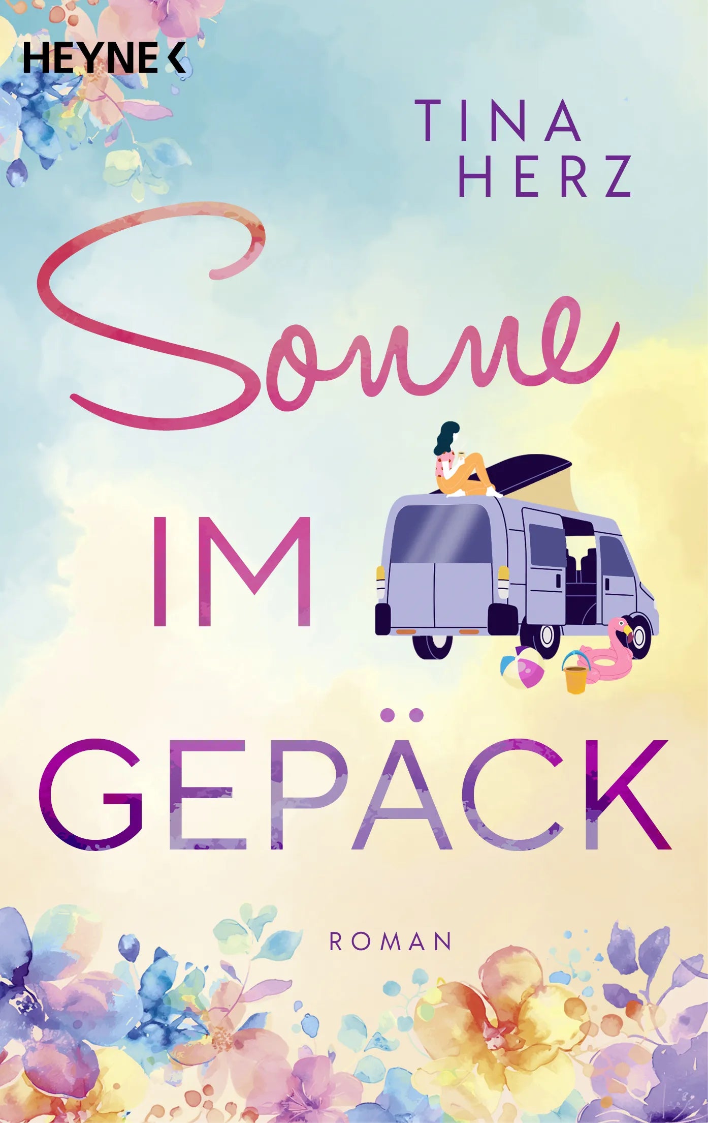 Cover: Sonne im Gepäck (E-Book) von Tina Herz