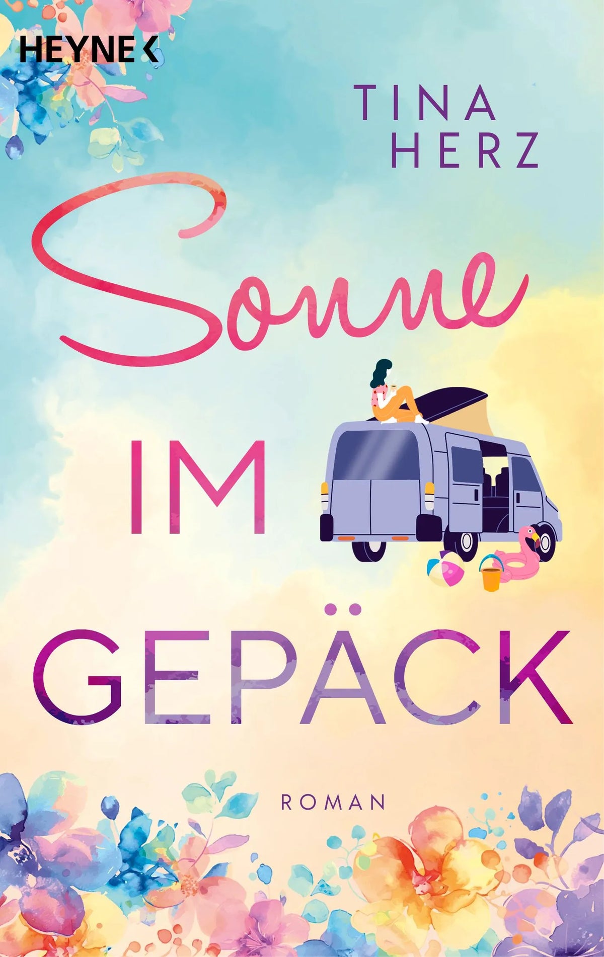Cover: Sonne im Gepäck (Taschenbuch) von Tina Herz