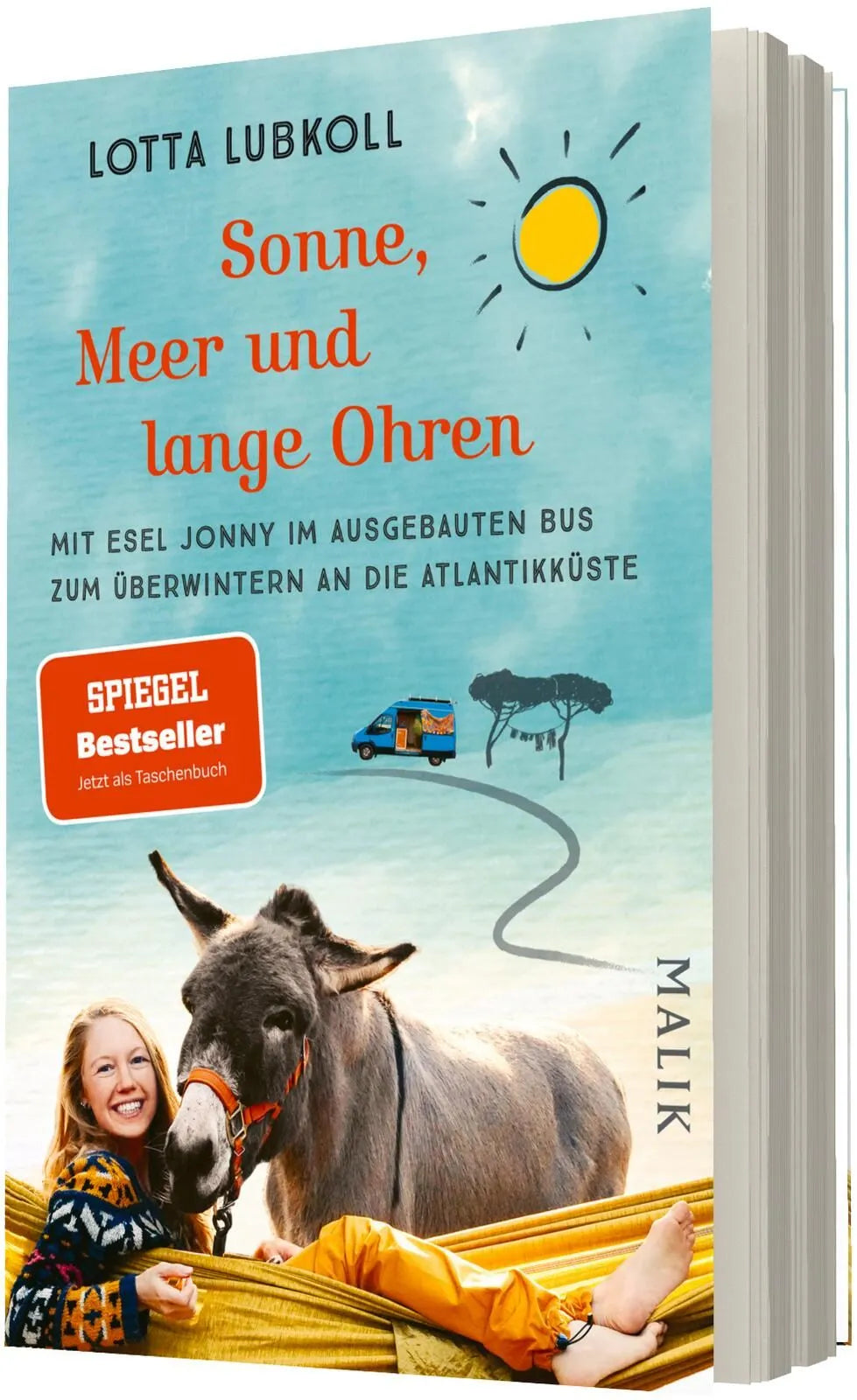 Detailansicht: Sonne, Meer und lange Ohren (Taschenbuch)