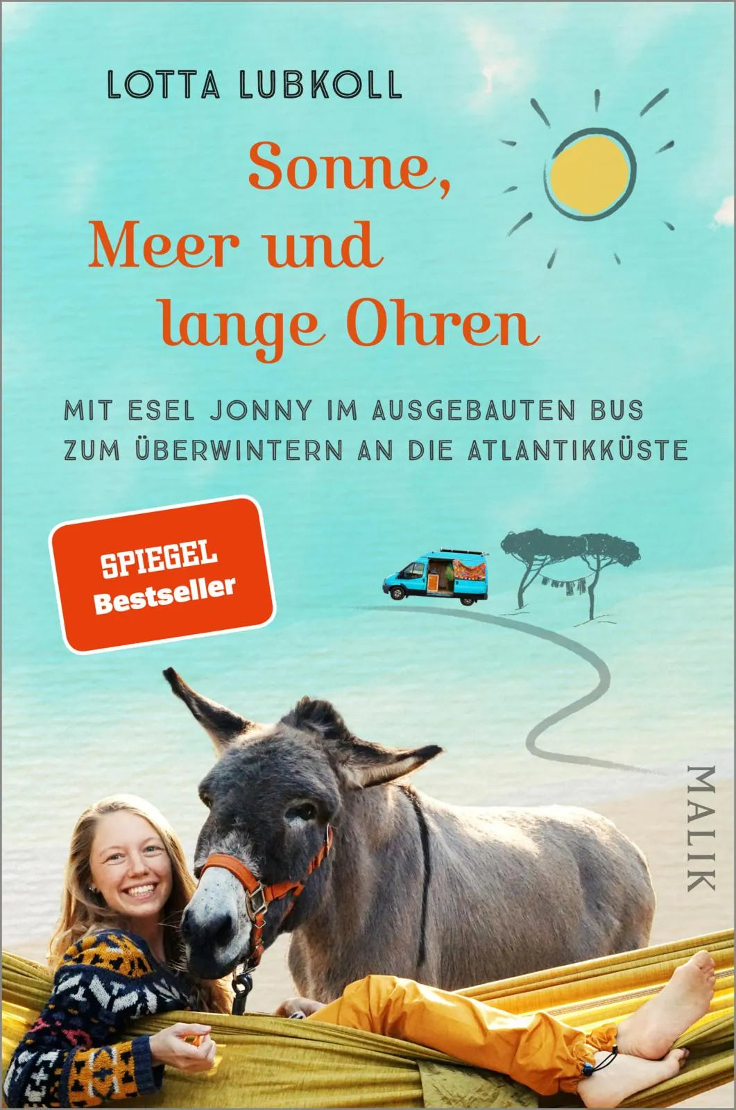 Buchcover von 'Sonne, Meer und lange Ohren' - Paperback von Lotta Lubkoll