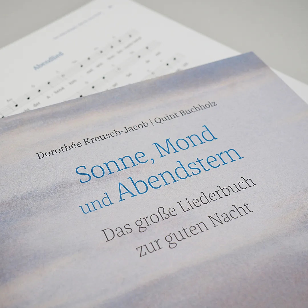 Produktansicht: Sonne, Mond und Abendstern (Gebundene Ausgabe)