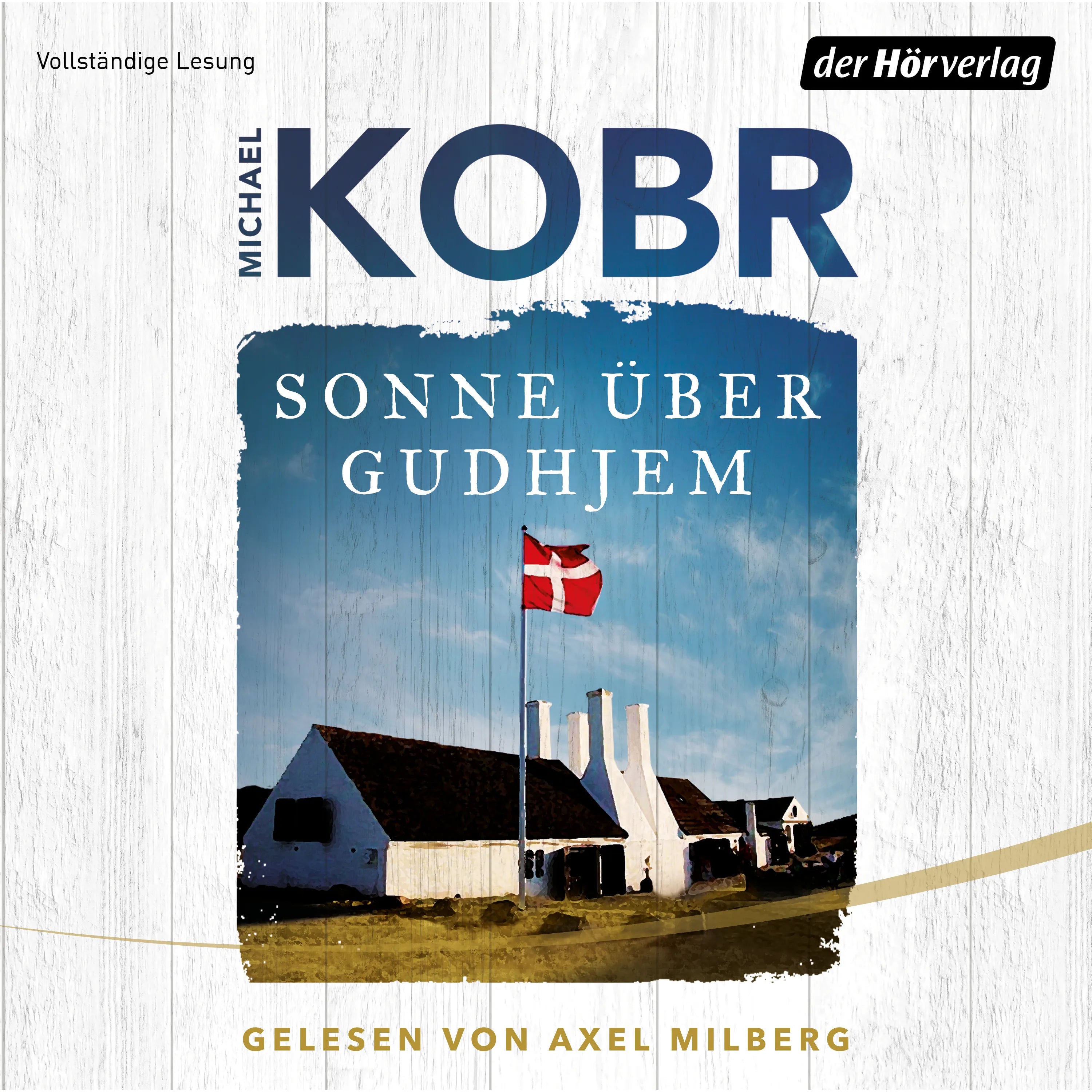 Cover: Sonne über Gudhjem (Hörbuch Download) von Michael Kobr