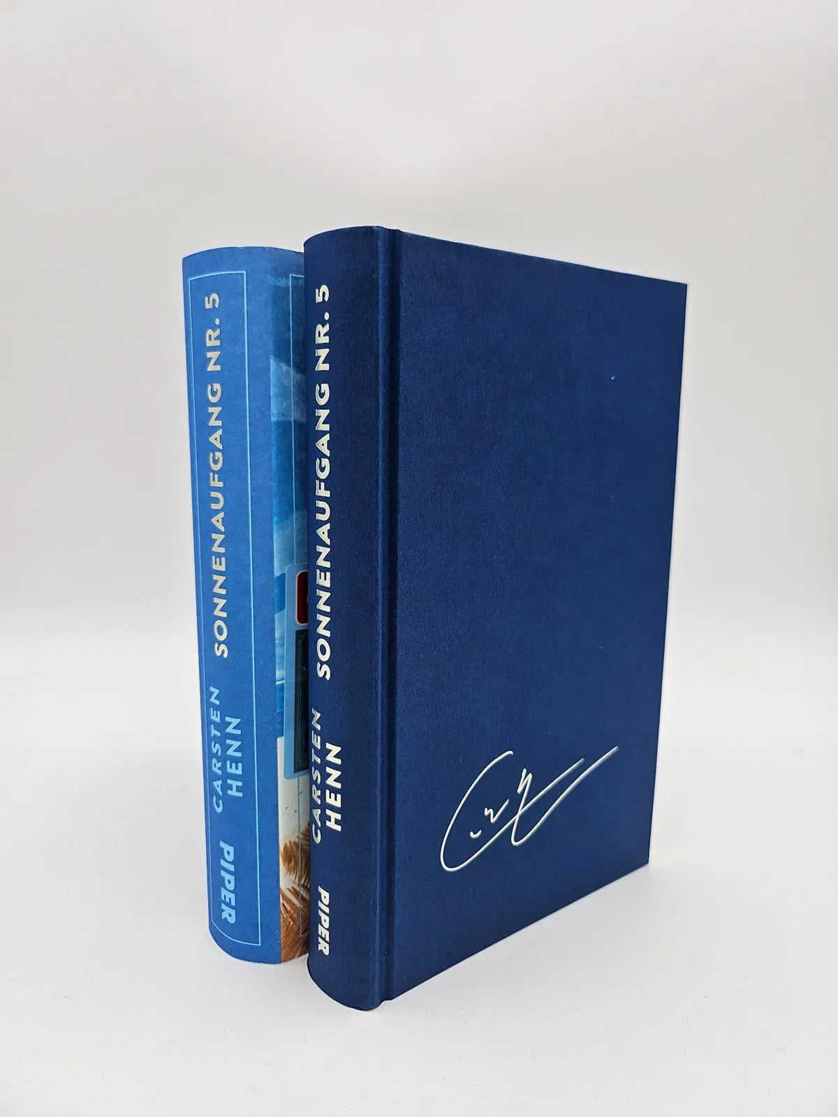 Detailansicht: Sonnenaufgang Nr. 5 (Hardcover)